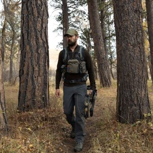 Alternative view of ULTRA Merino 145 Zip-T Hunting Shirt | Gunmetal