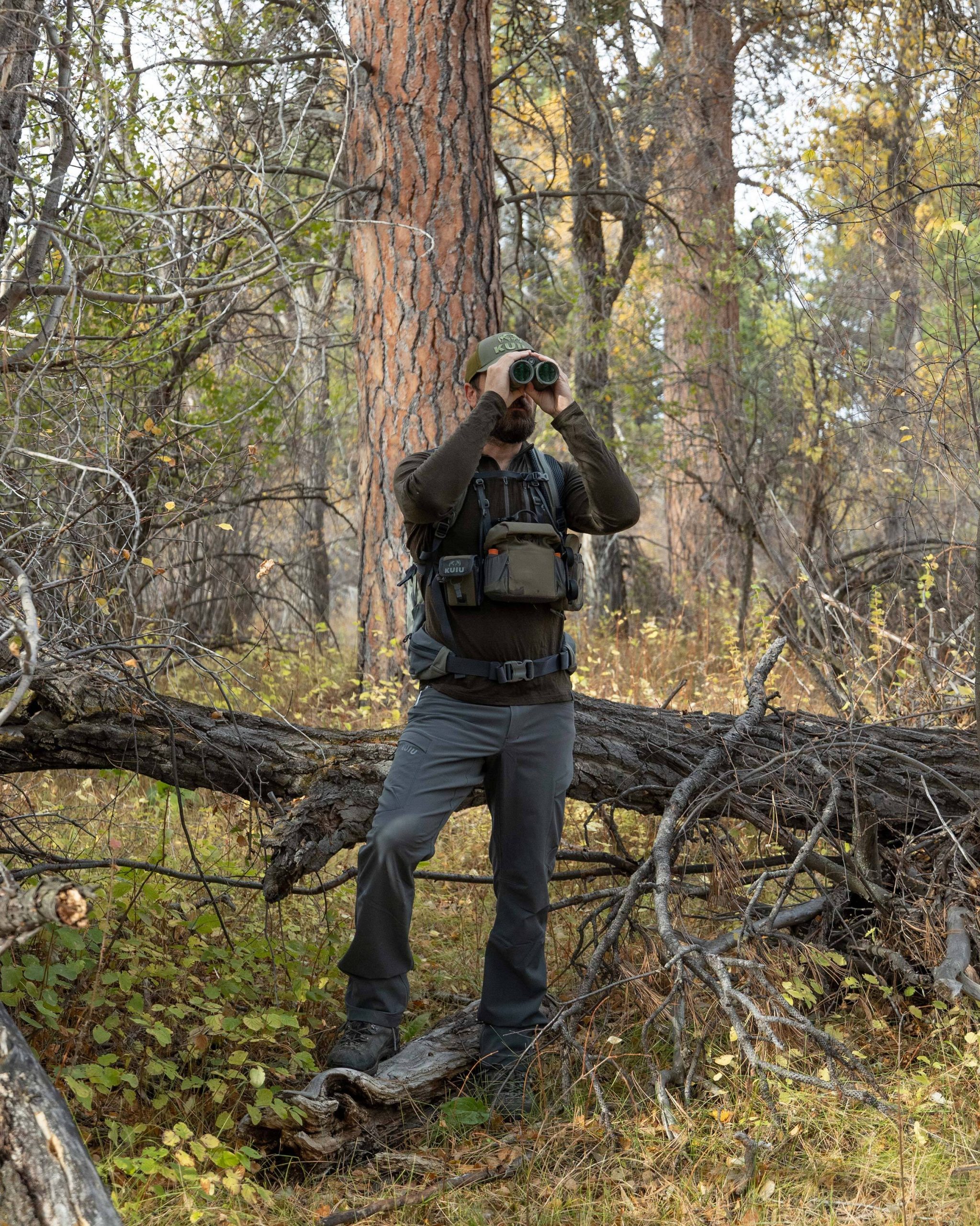 ULTRA Merino 145 Zip-T Hunting Shirt | Ash - 图片 3