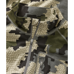 Alternative view of ULTRA Merino 145 Zip-T Hunting Shirt | Verde
