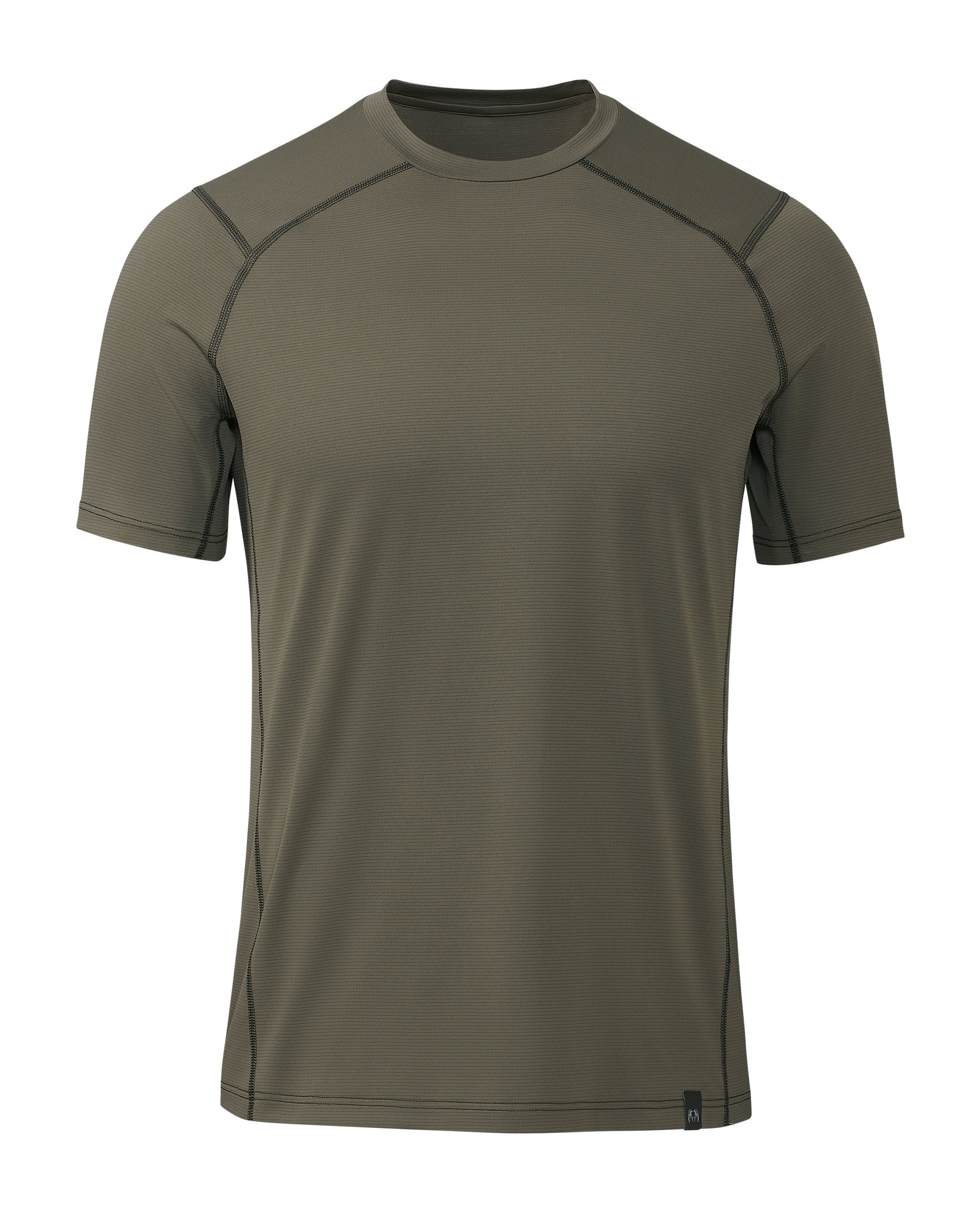 Vital S1 Short Sleeve Crew | Ash