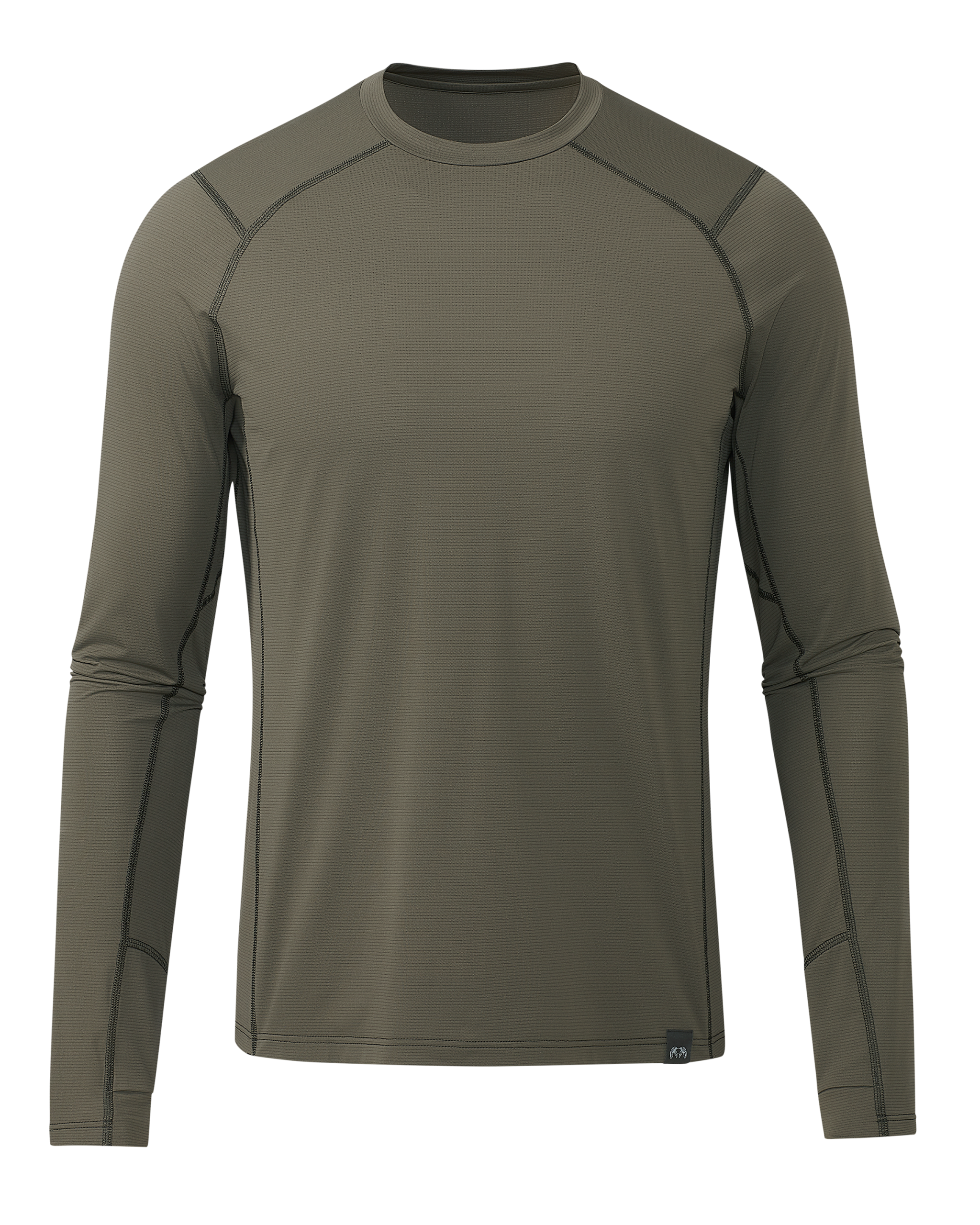 Vital S1 Long Sleeve Crew | Ash