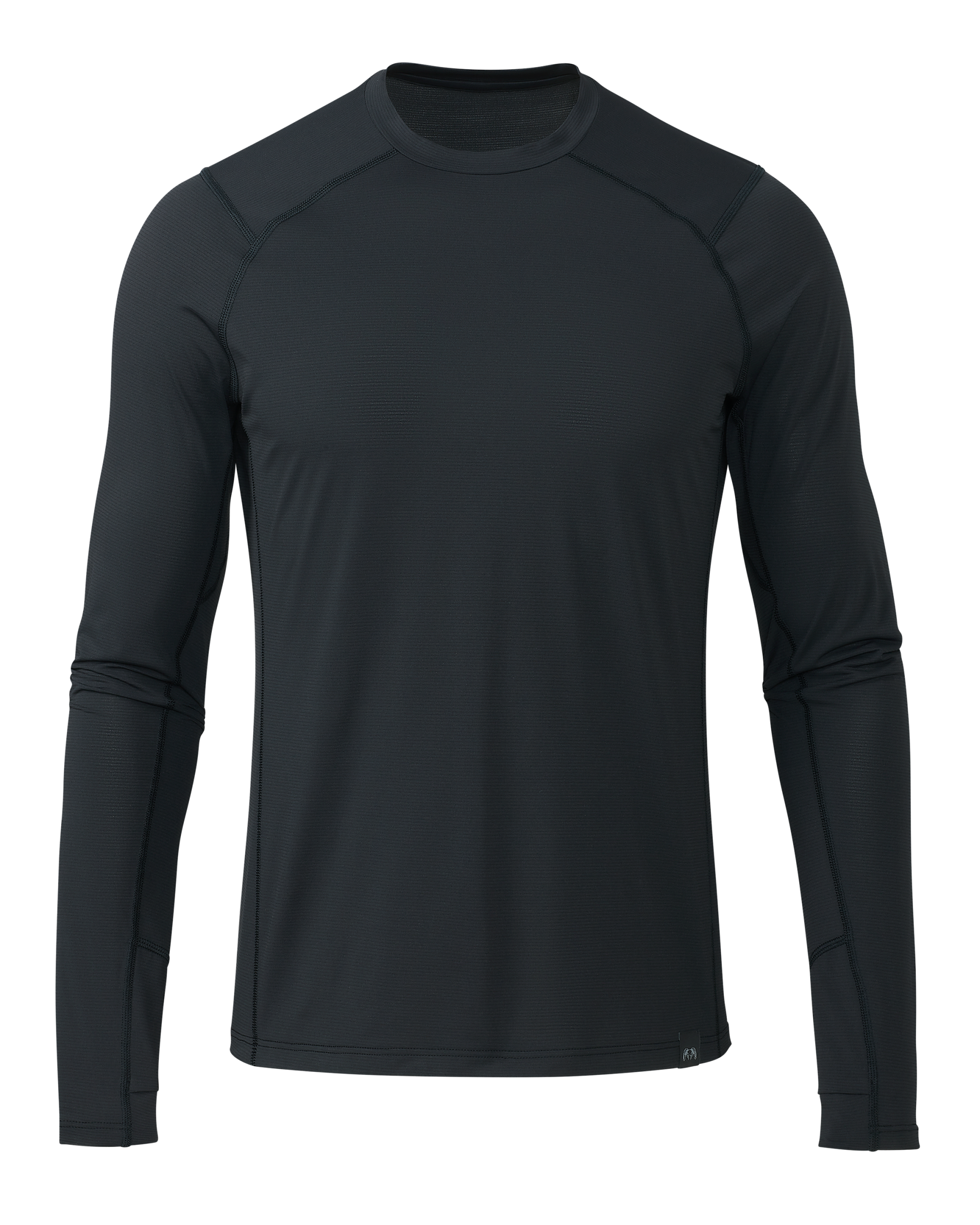 Vital S1 Long Sleeve Crew | Black