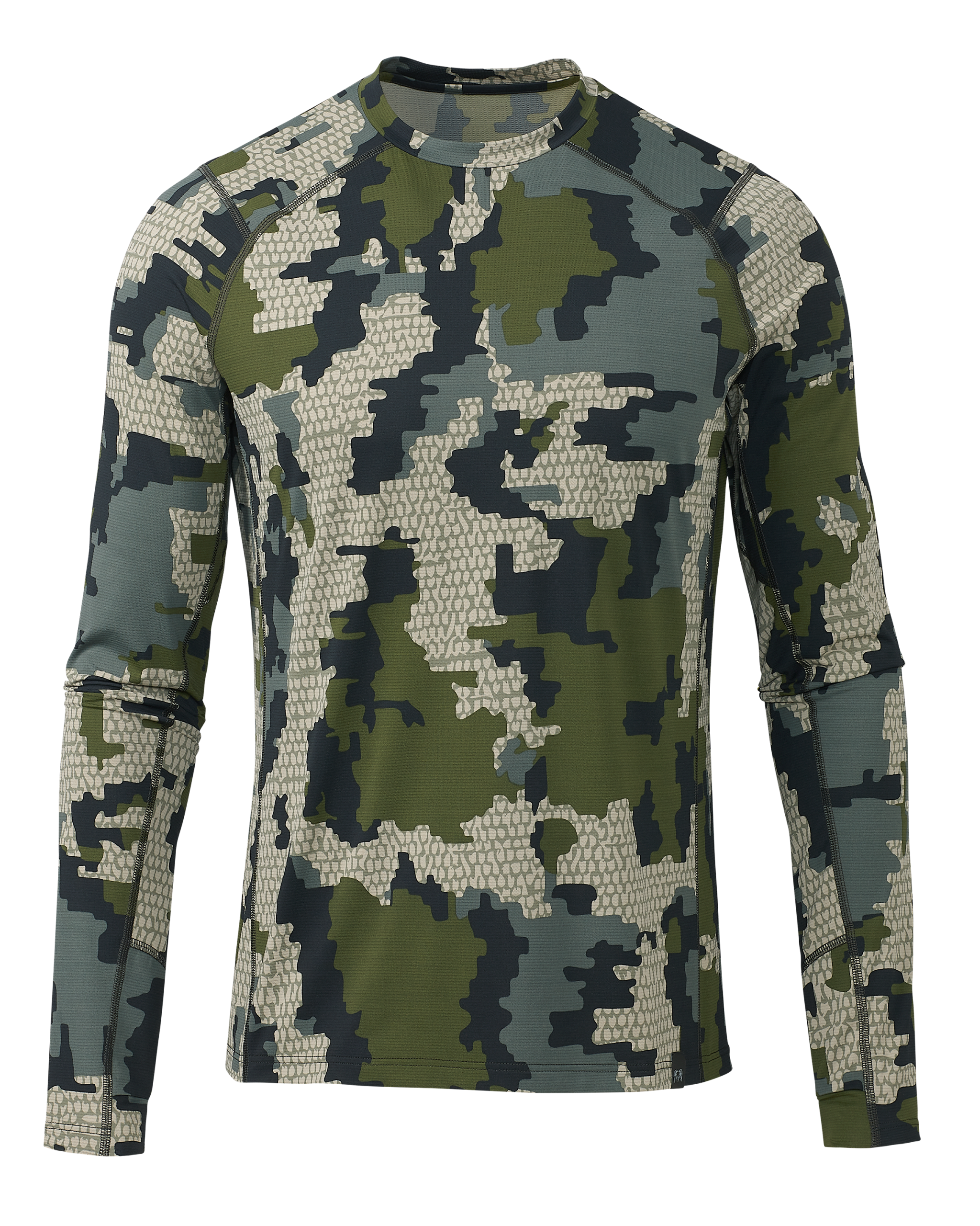 Vital S1 Long Sleeve Crew | Verde