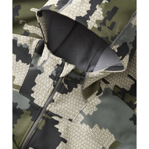 Alternative view of Peloton 240 Full Zip Hoodie | Verde