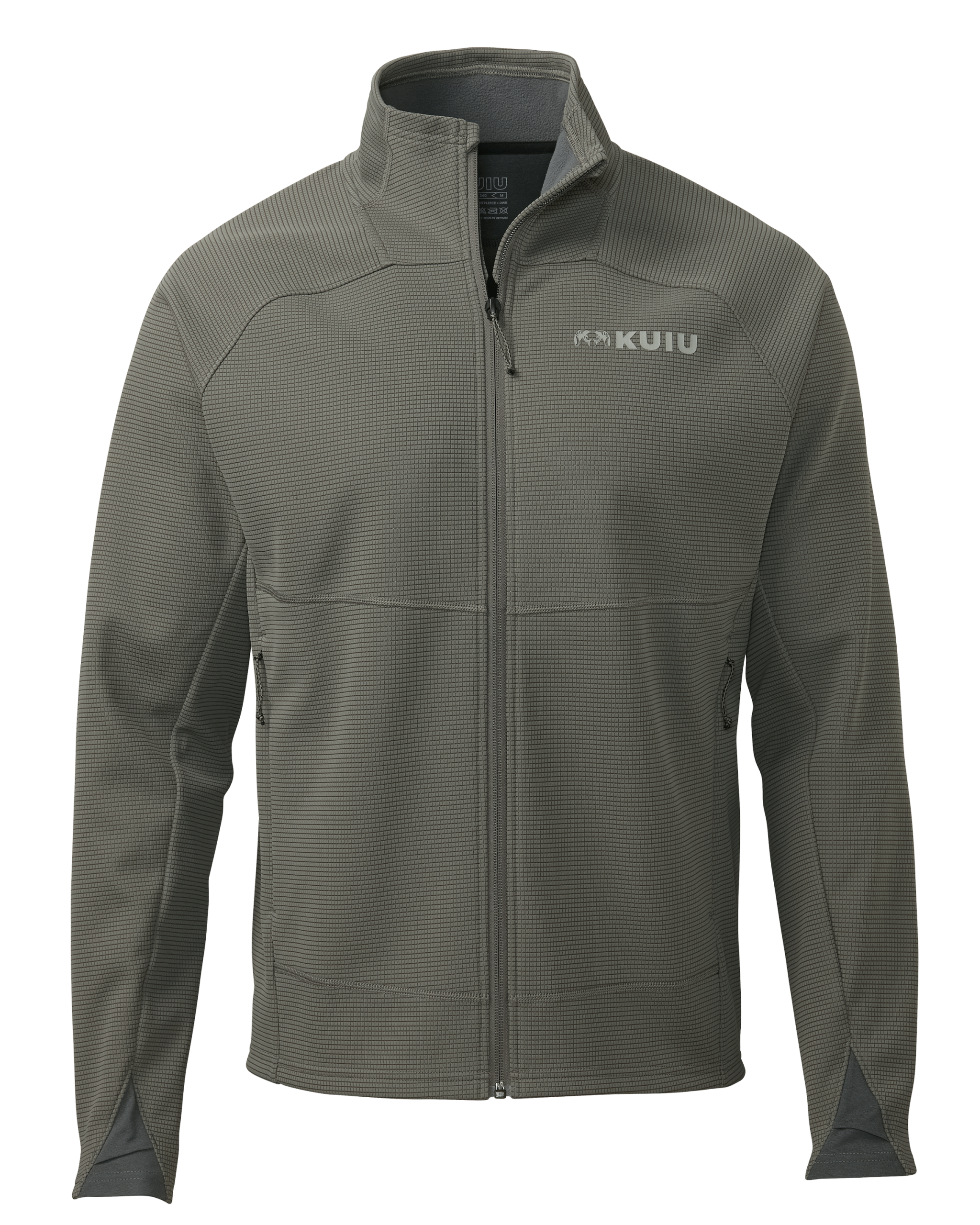 Peloton 240 Full Zip | Stone
