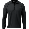 Peloton 200 Zip-T | Black