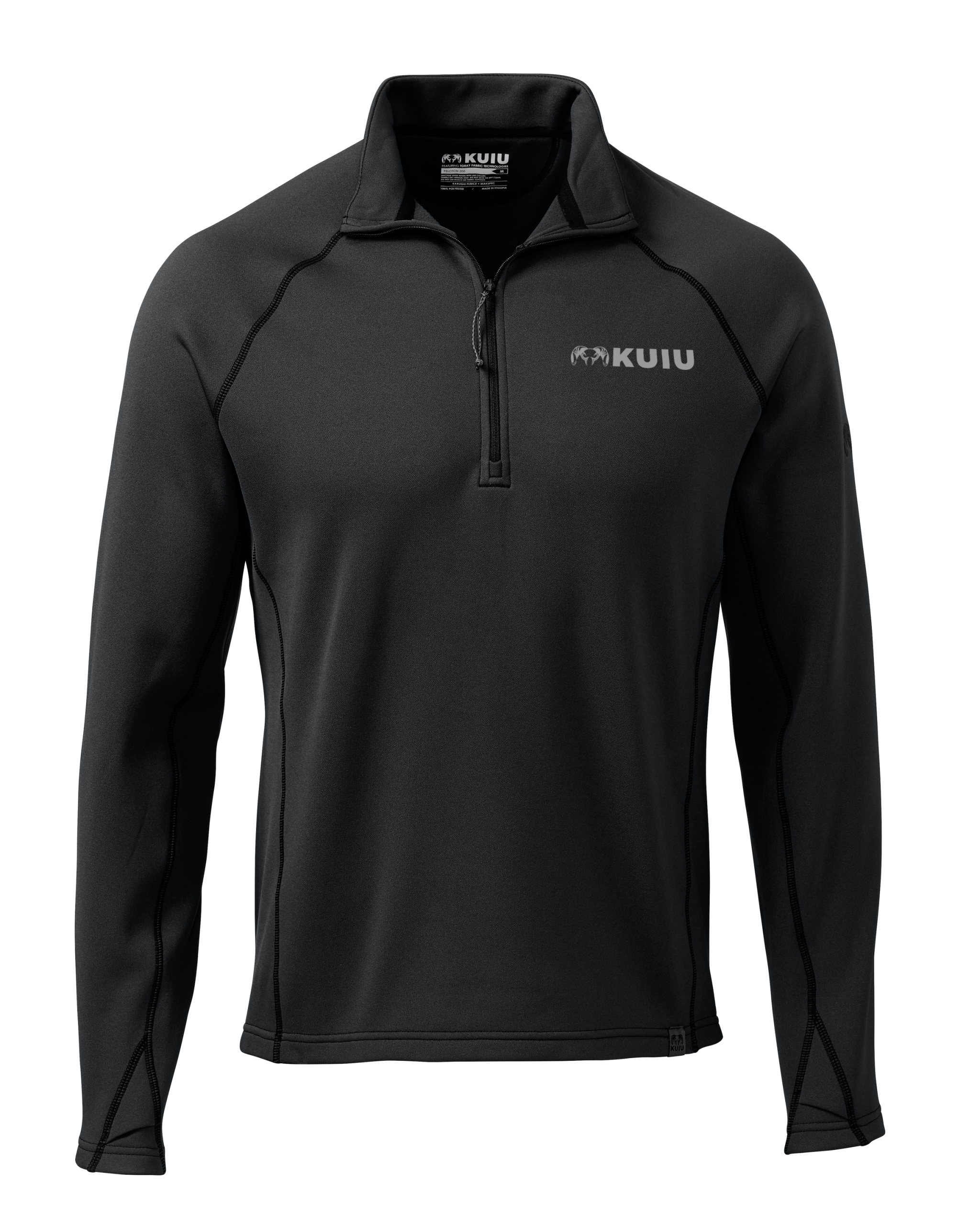 Peloton 200 Zip-T | Black