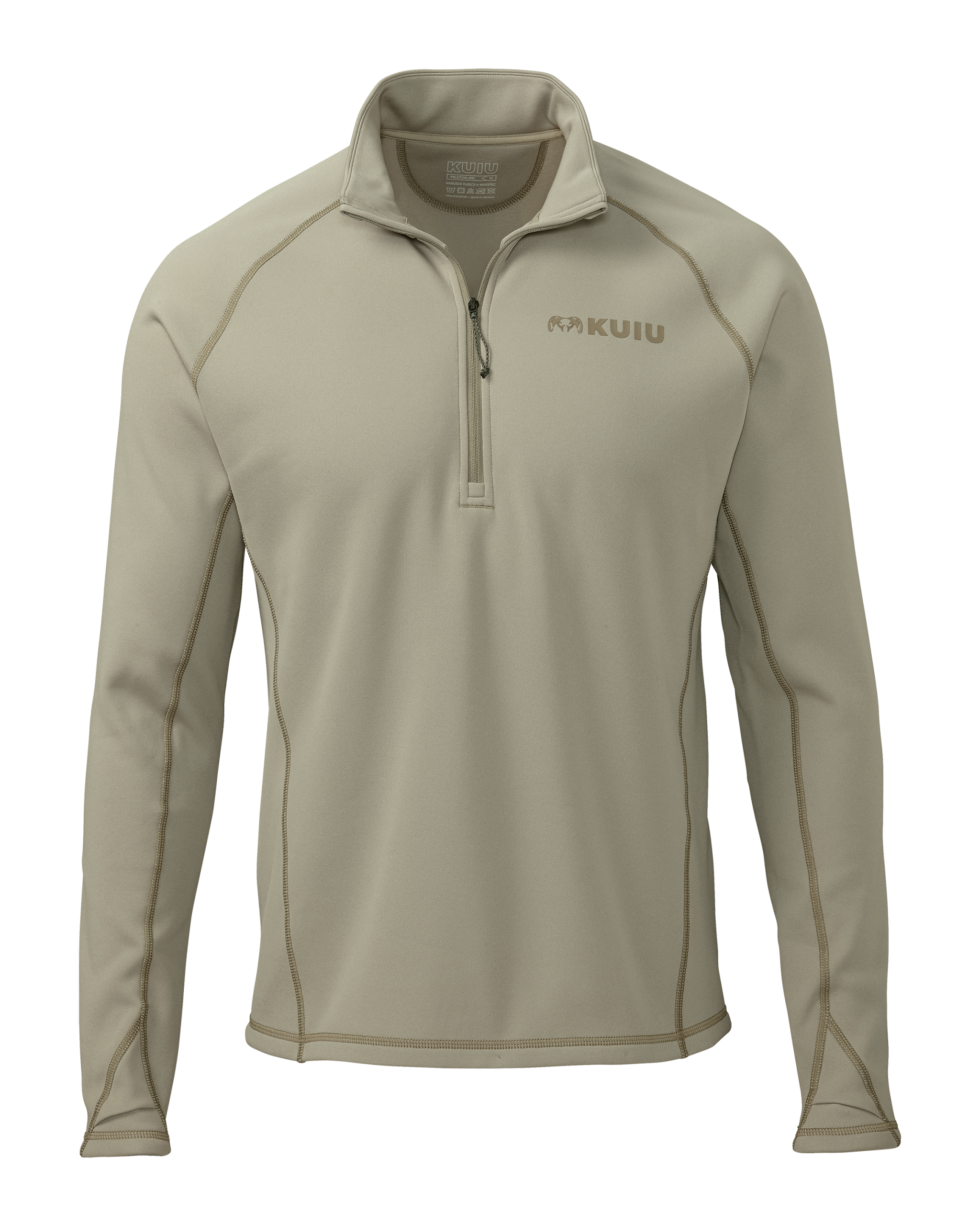 Peloton 200 Zip-T | Bone