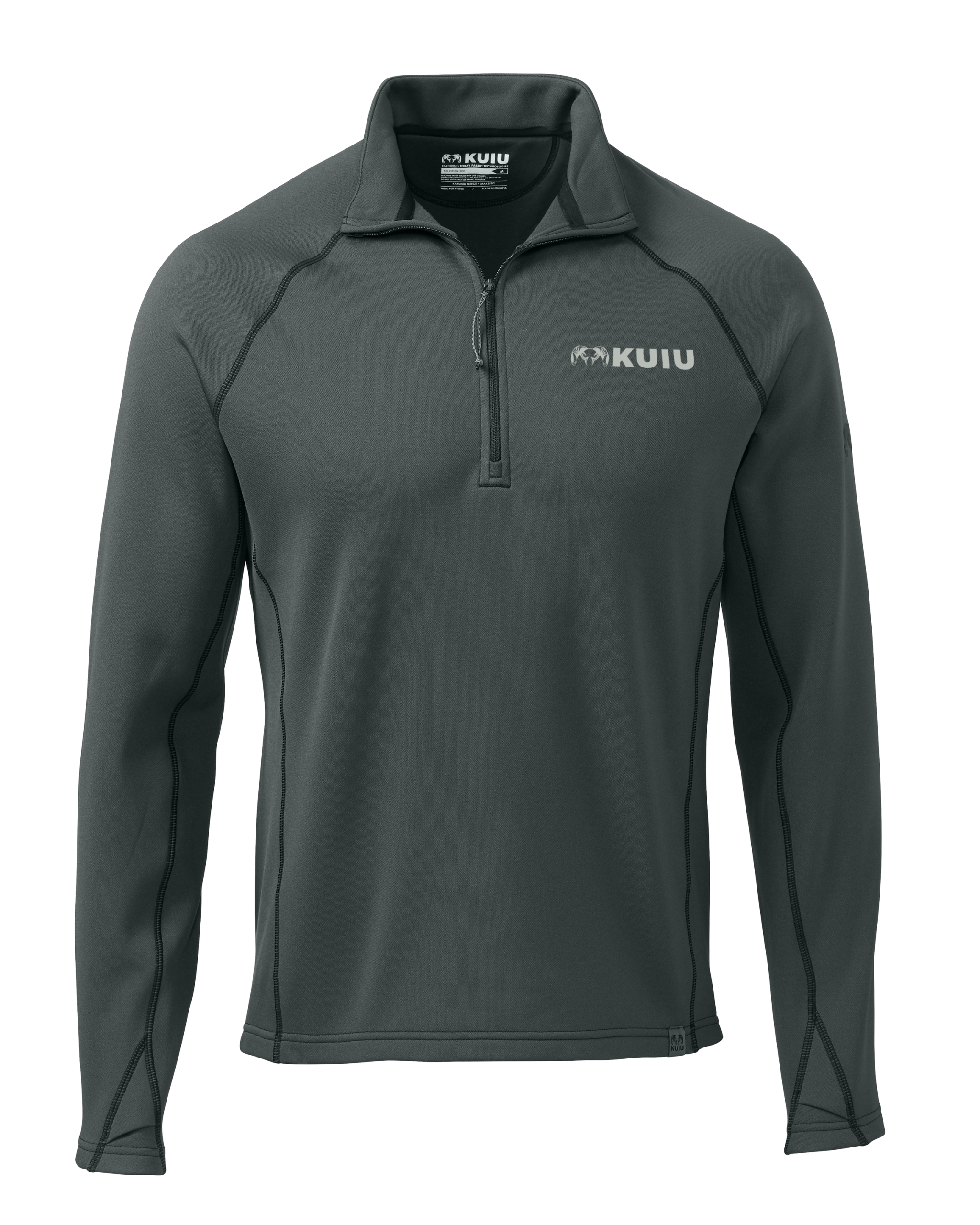 Peloton 200 Zip-T | Gunmetal
