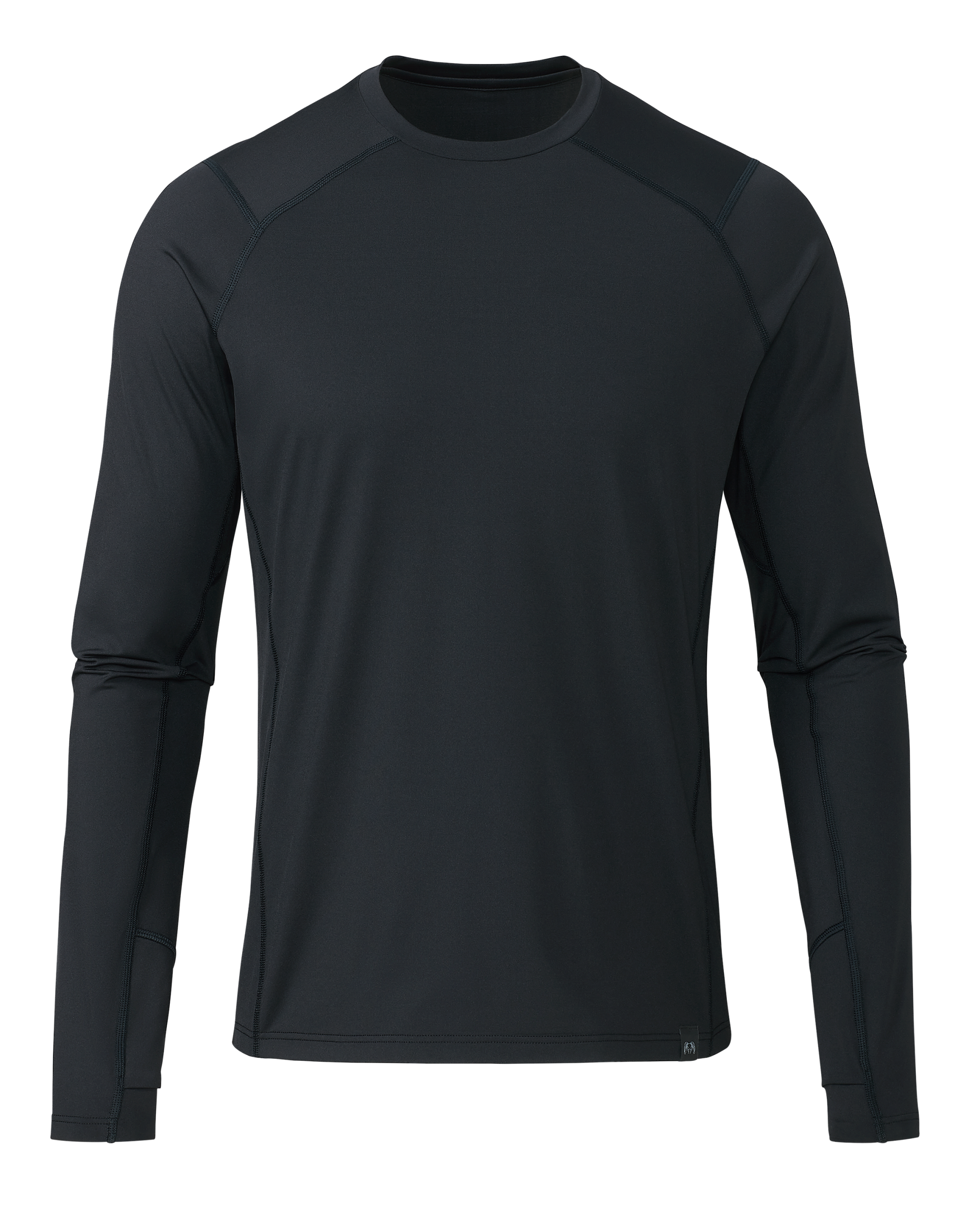 Vital S2 Long Sleeve Crew | Black