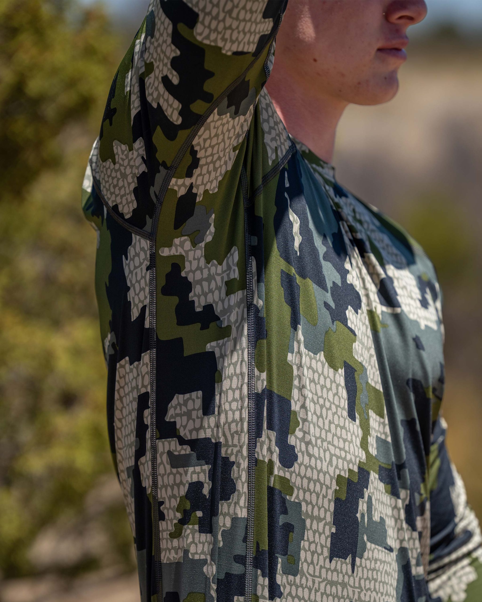 Vital S2 Long Sleeve Crew | Verde - 图片 5