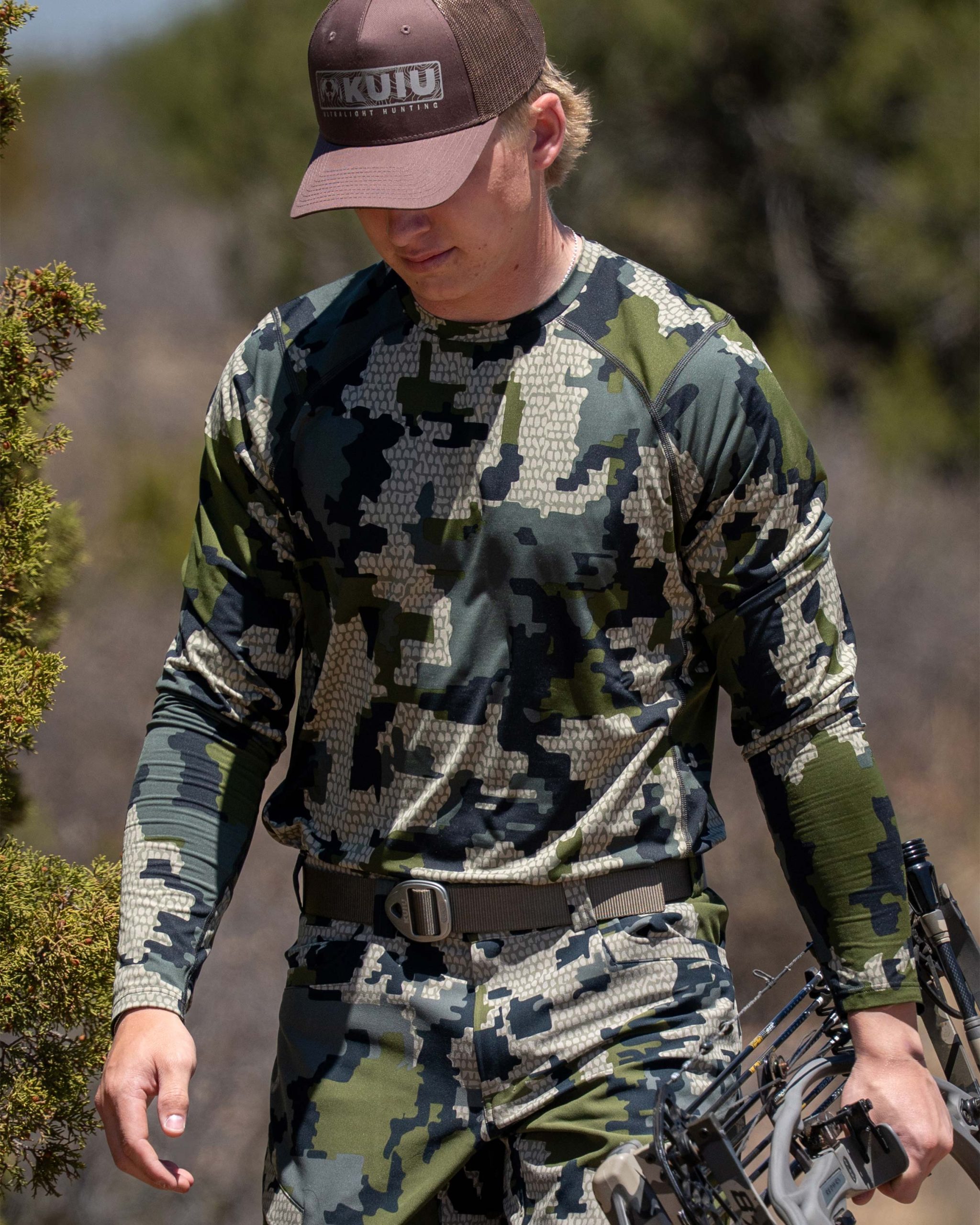 Vital S2 Long Sleeve Crew | Verde - 图片 3