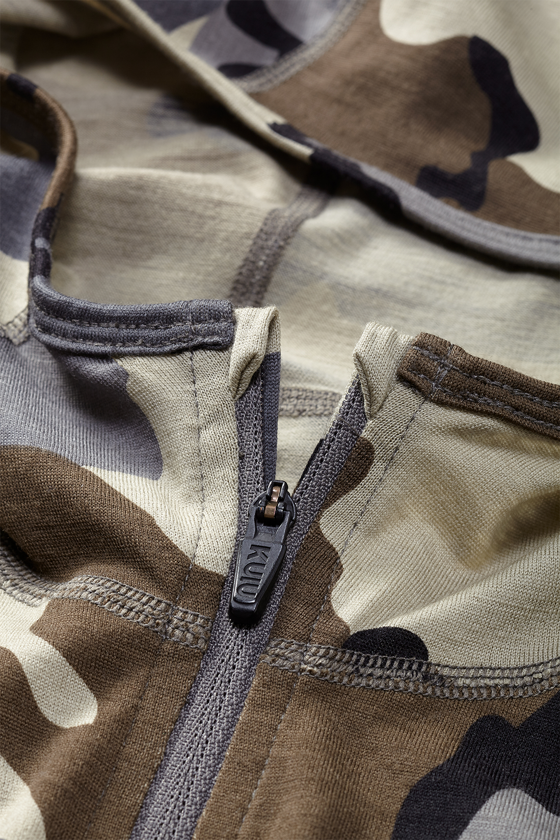 ULTRA Merino 145 Zip-T Hunting Hoodie | Vias - 图片 4