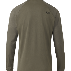 Alternative view of Tiburon Hybrid Snap Shirt | Ash