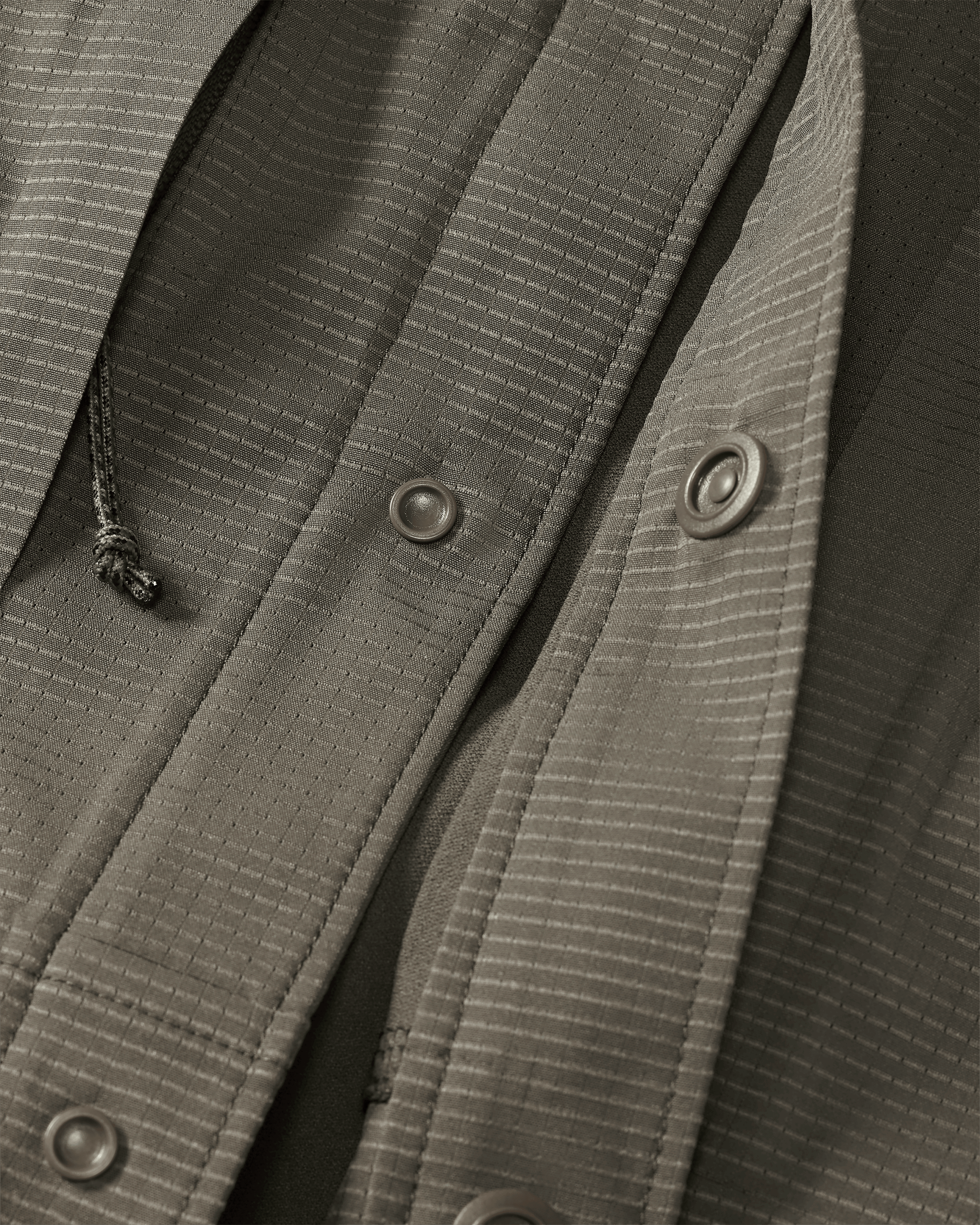 Tiburon Hybrid Snap Shirt | Ash - 图片 4