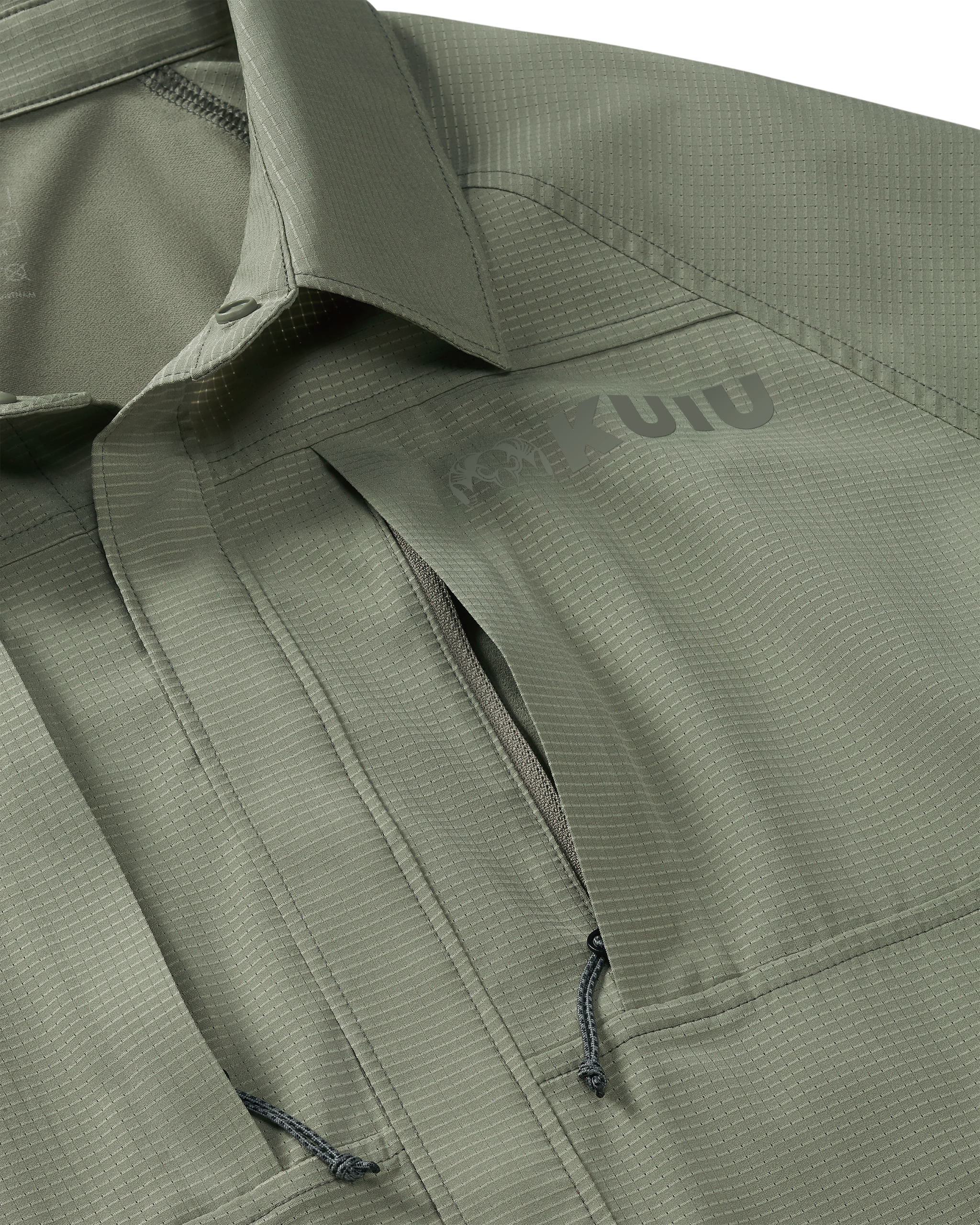 Tiburon Hybrid Snap Shirt | Buckbrush - 图片 3