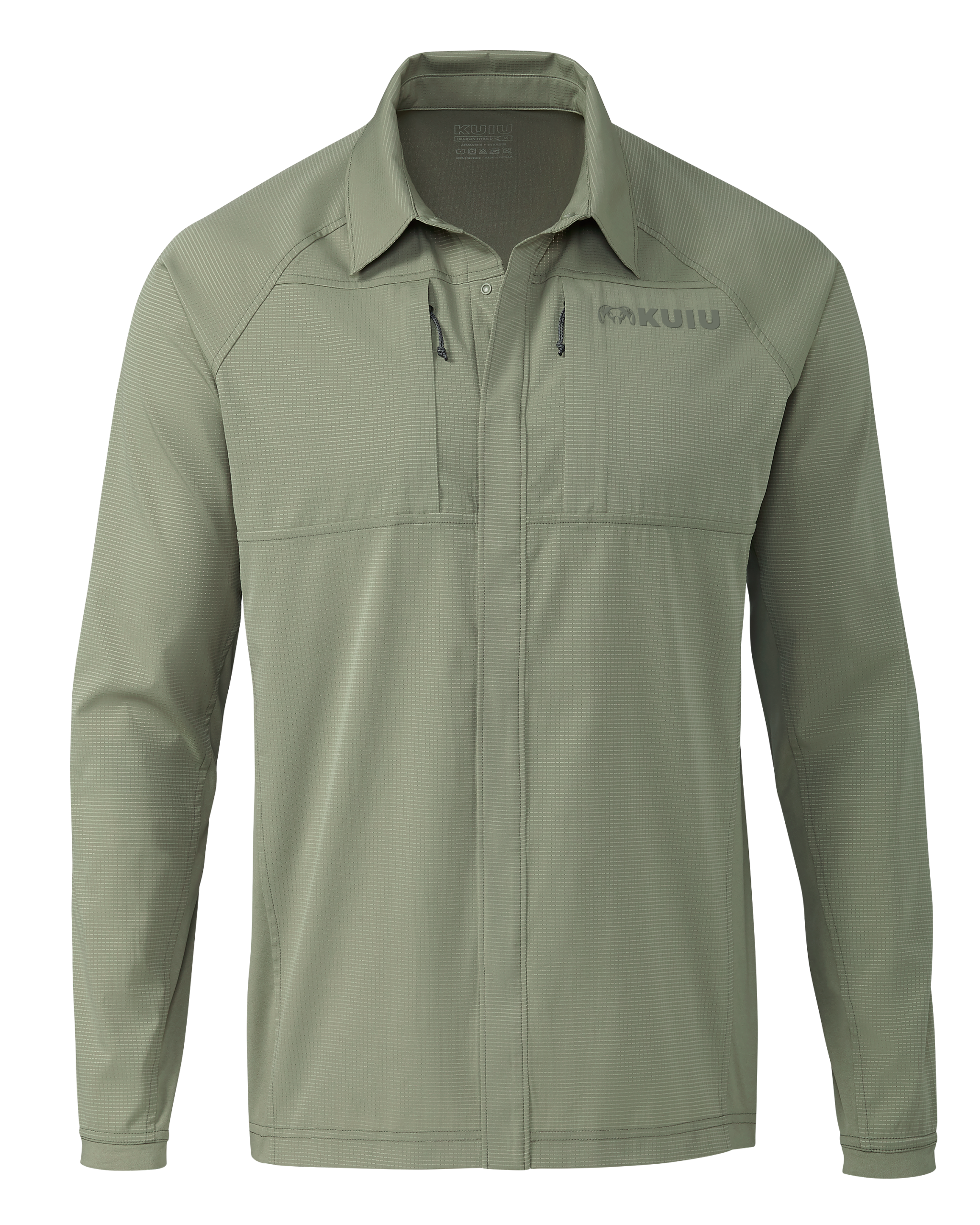 Tiburon Hybrid Snap Shirt | Buckbrush
