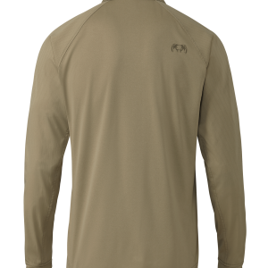Alternative view of Tiburon Hybrid Snap Shirt | Khaki