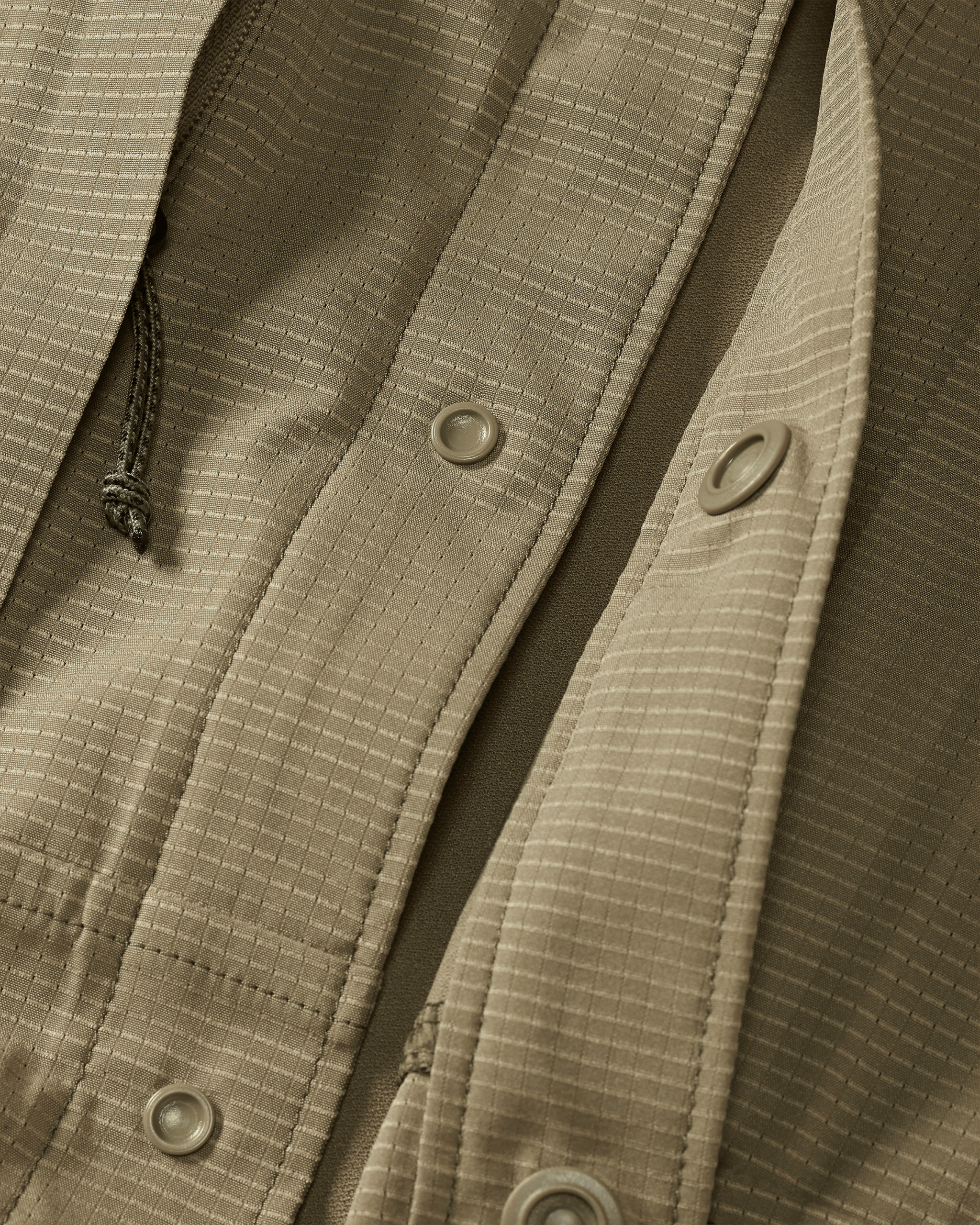 Tiburon Hybrid Snap Shirt | Khaki - 图片 4