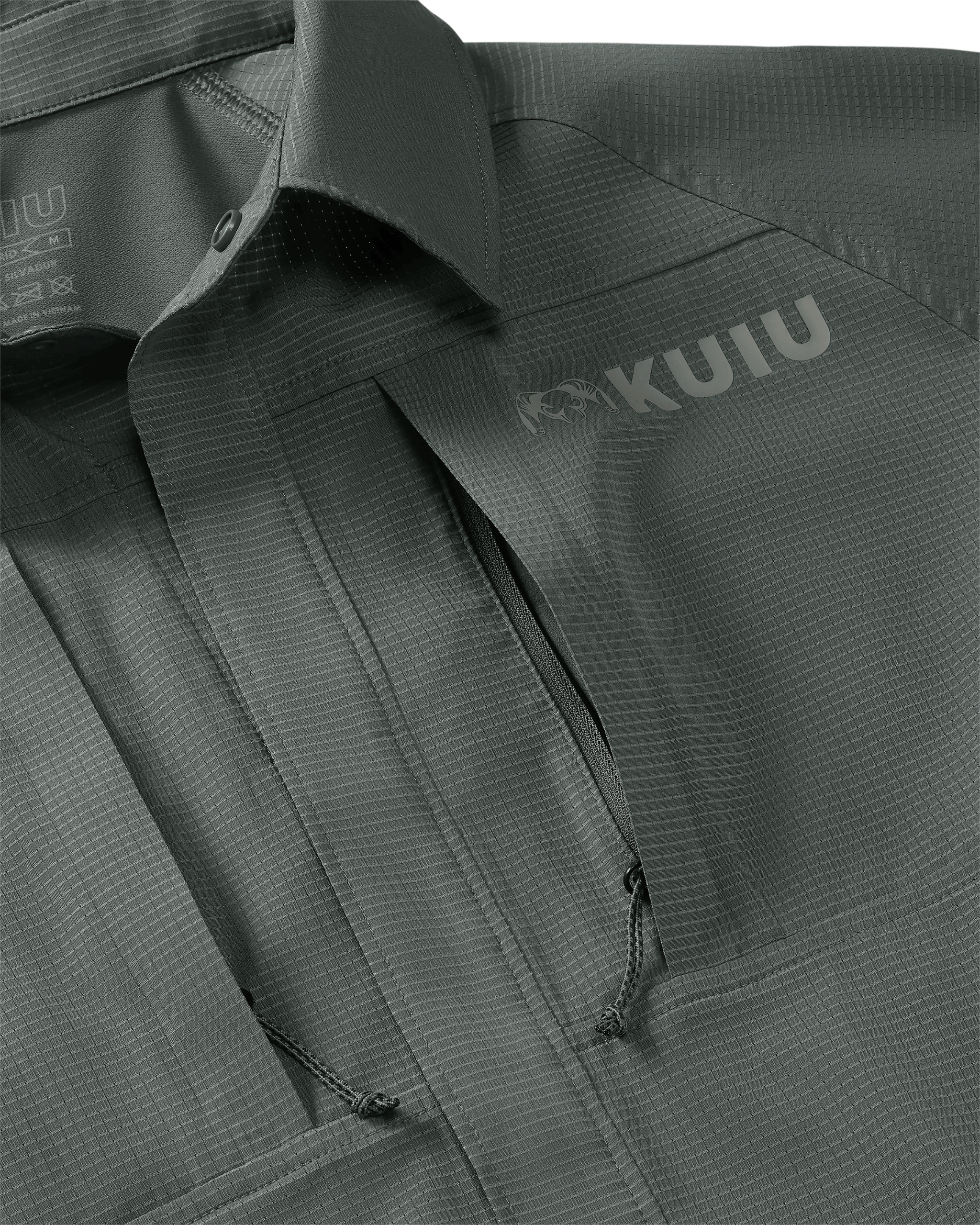 Tiburon Hybrid Snap Shirt | Stone - 图片 3