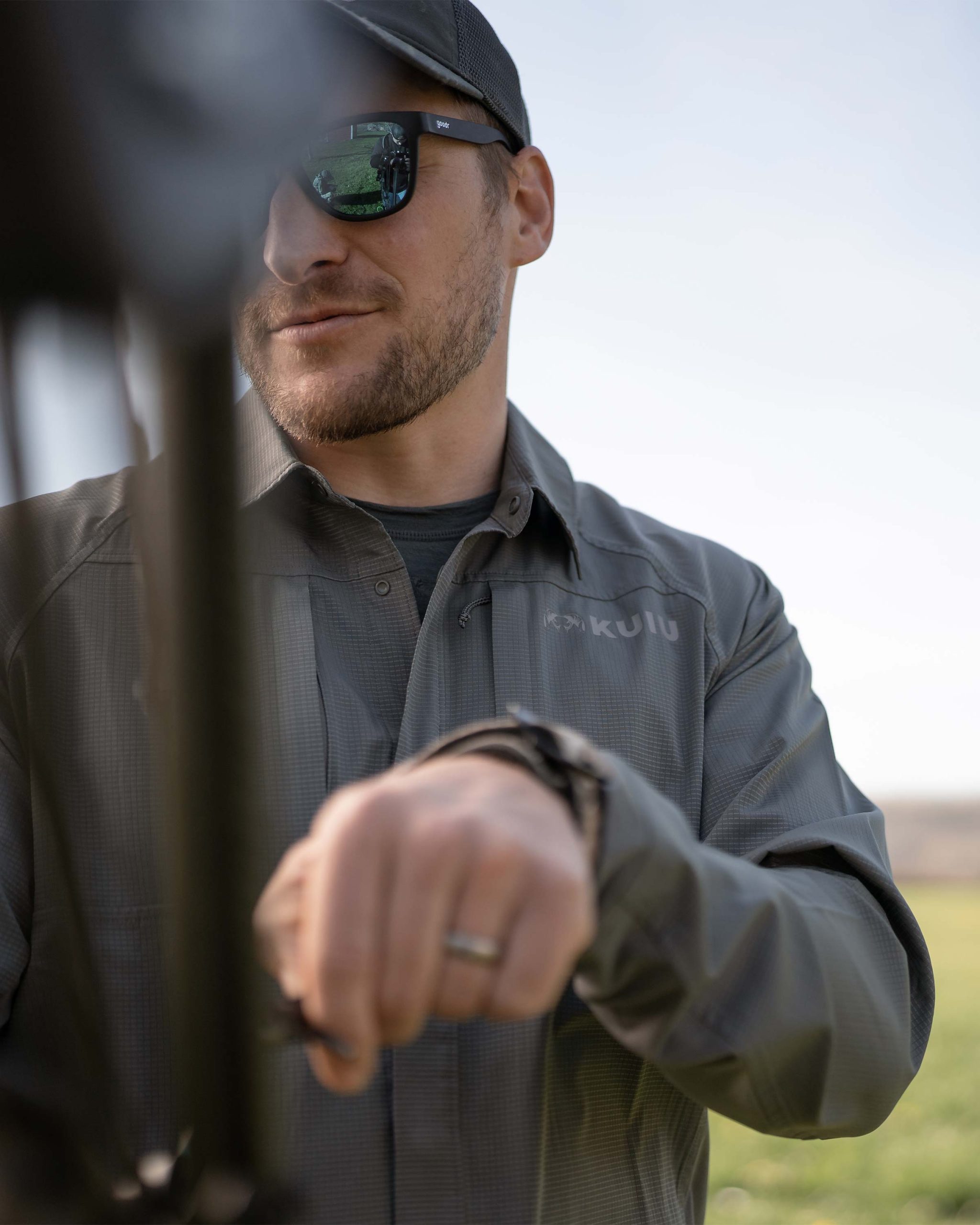 Tiburon Hybrid Snap Shirt | Valo - 图片 8