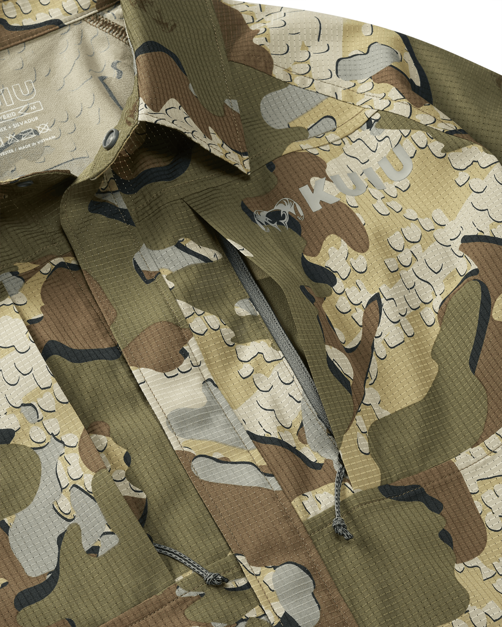Tiburon Hybrid Snap Shirt | Valo - 图片 3