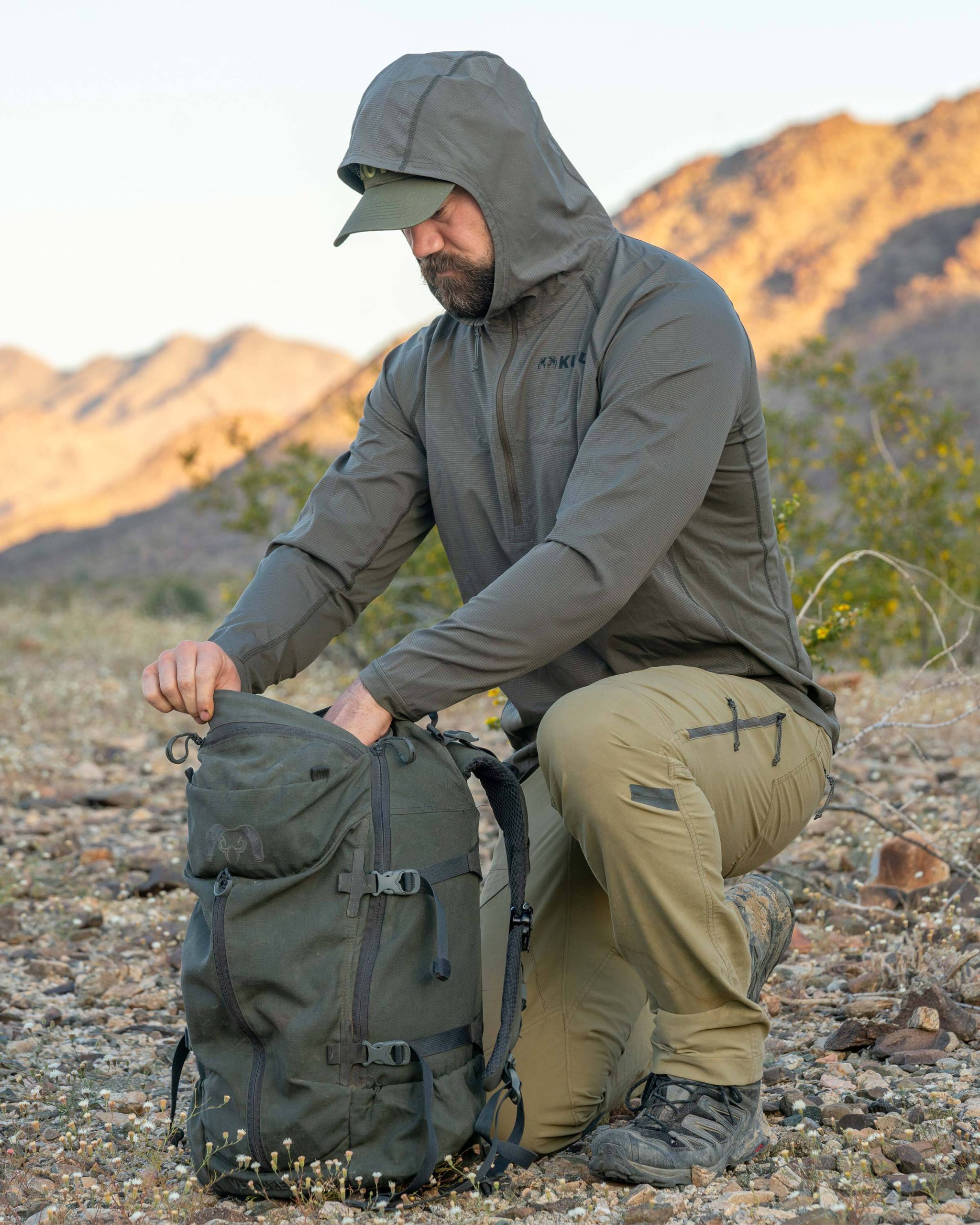 Tiburon Hybrid Hoodie | Ash - 图片 6