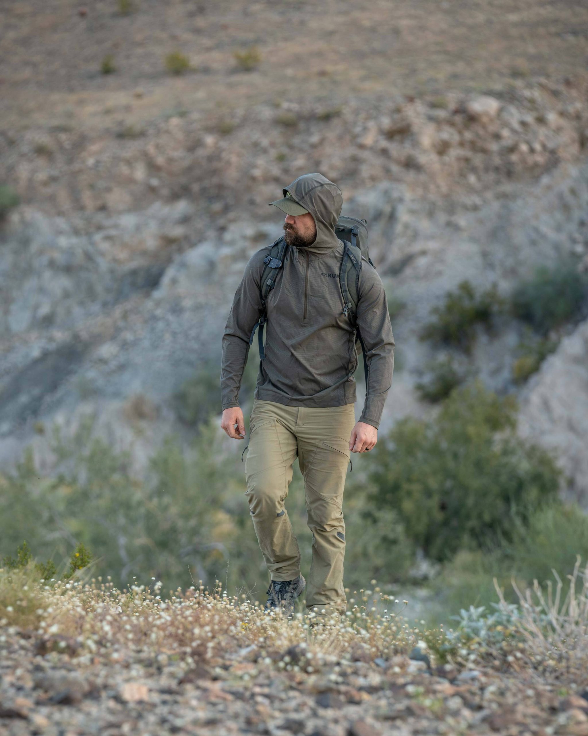 Tiburon Hybrid Hoodie | Ash - 图片 5