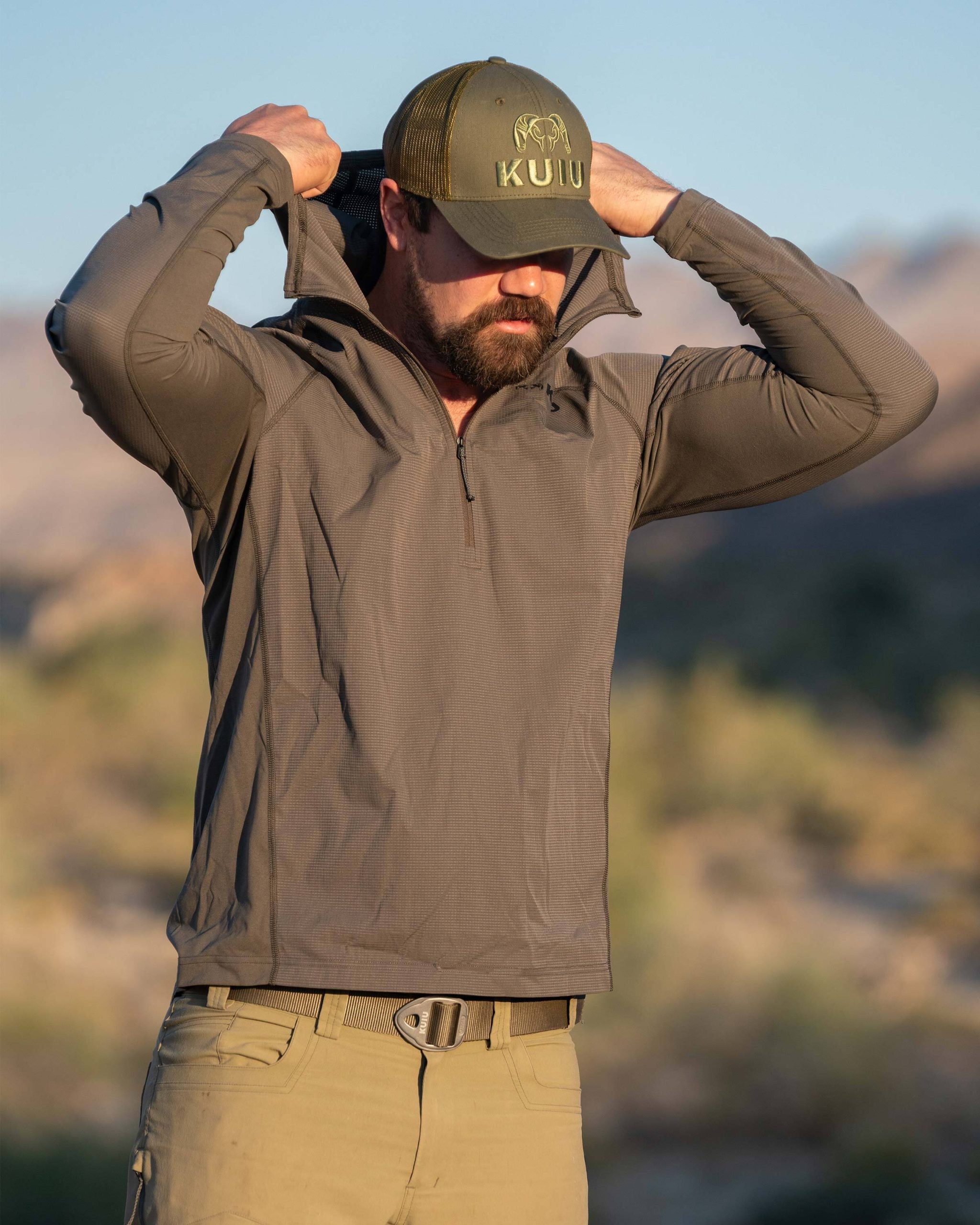 Tiburon Hybrid Hoodie | Ash - 图片 7