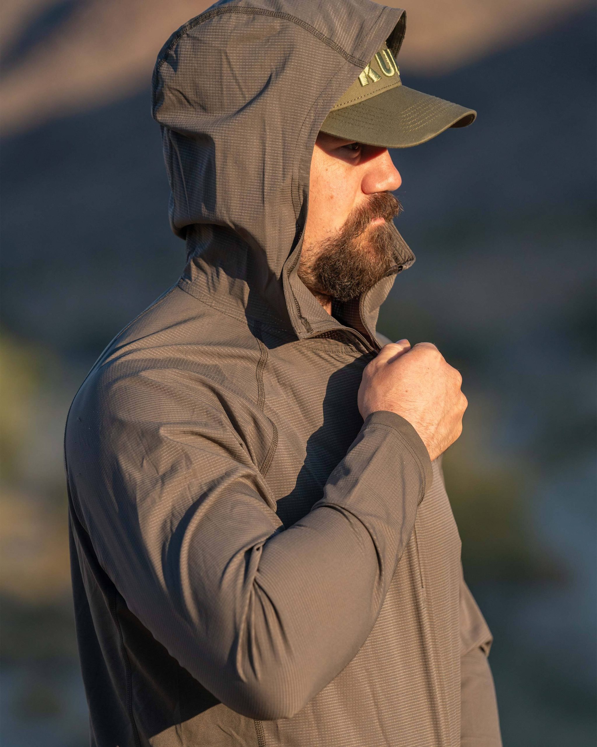 Tiburon Hybrid Hoodie | Ash - 图片 8