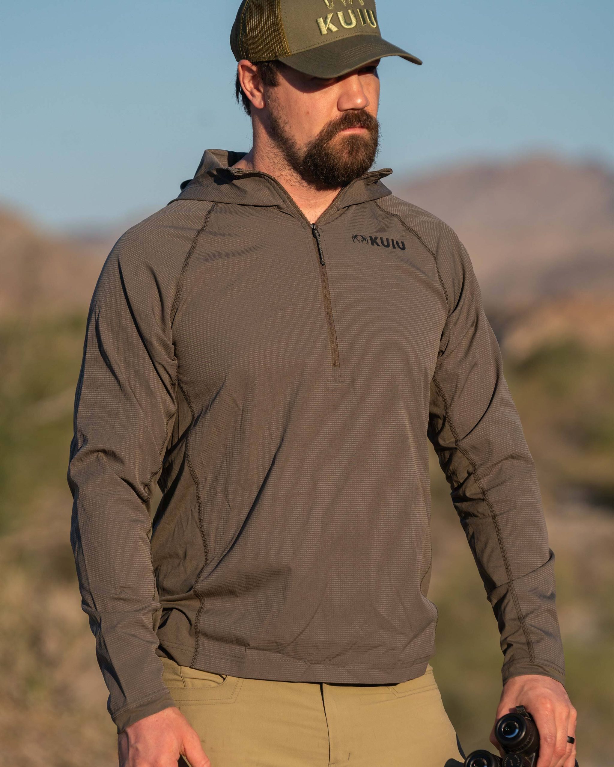 Tiburon Hybrid Hoodie | Ash - 图片 9