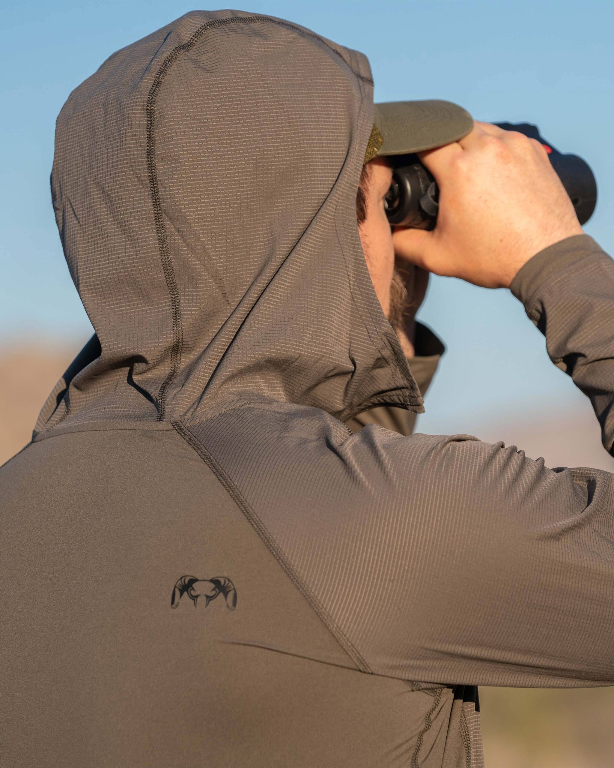 Tiburon Hybrid Hoodie | Ash - 图片 10