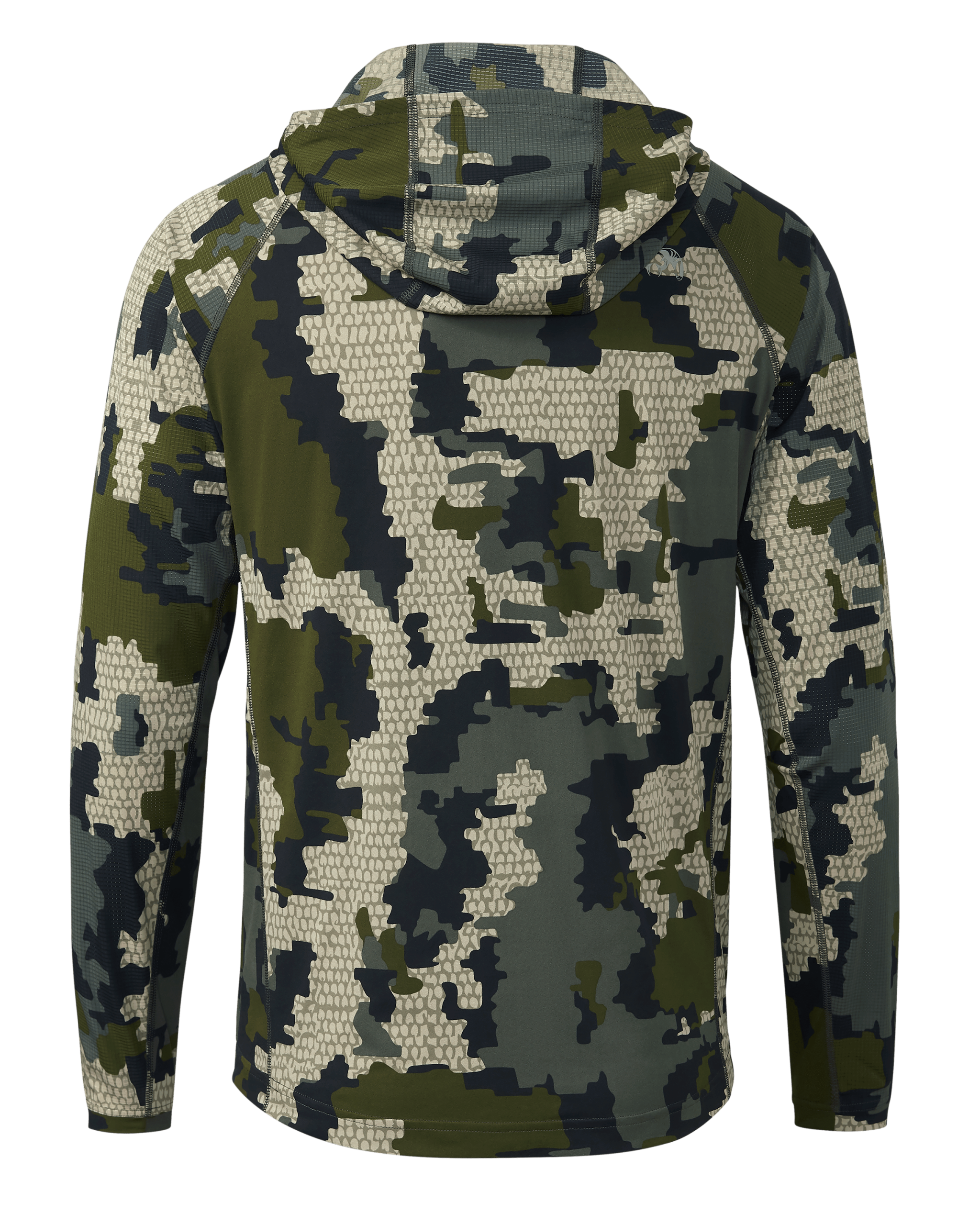 Tiburon Hybrid Hoodie | Verde - 图片 2