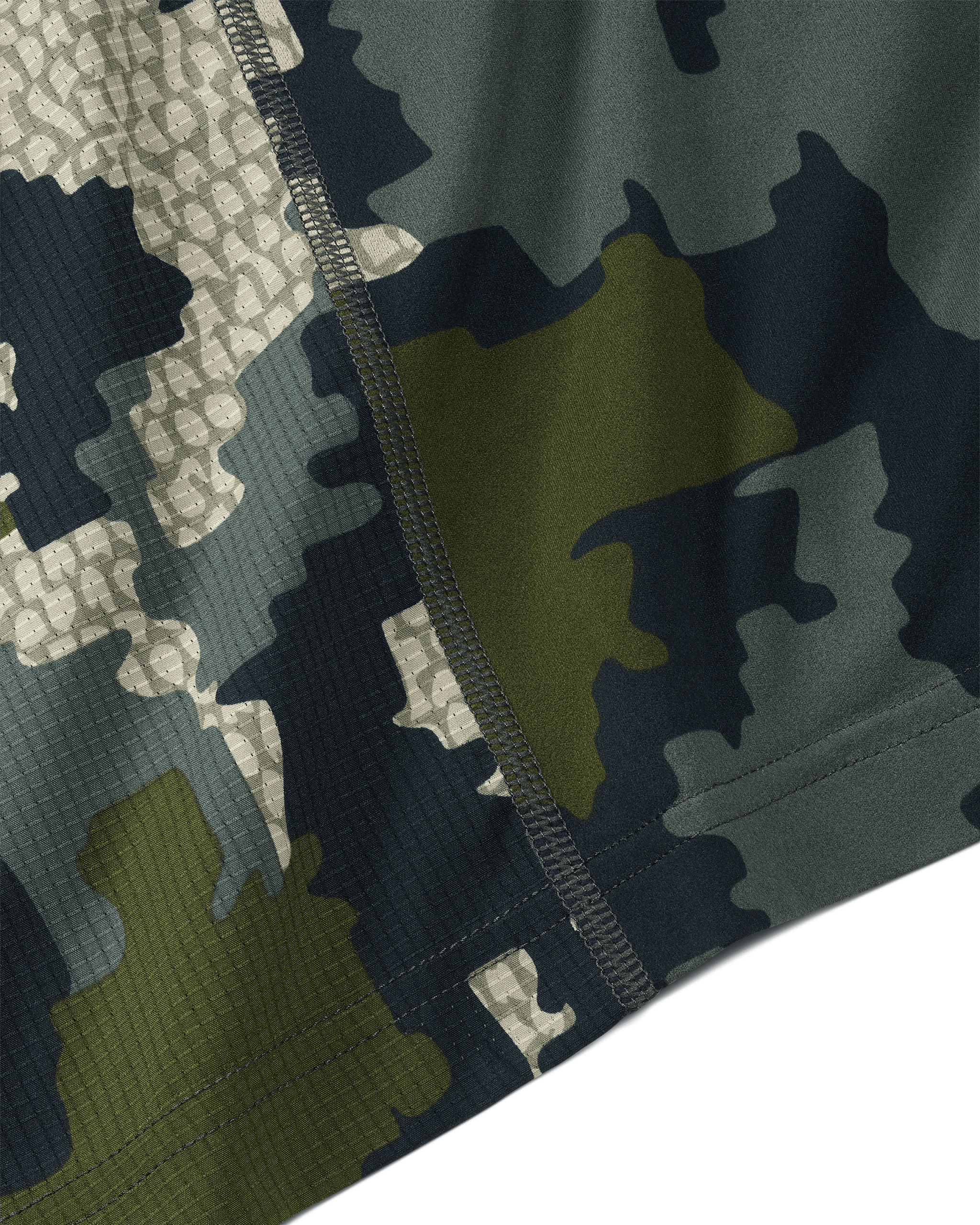 Tiburon Hybrid Hoodie | Verde - 图片 4
