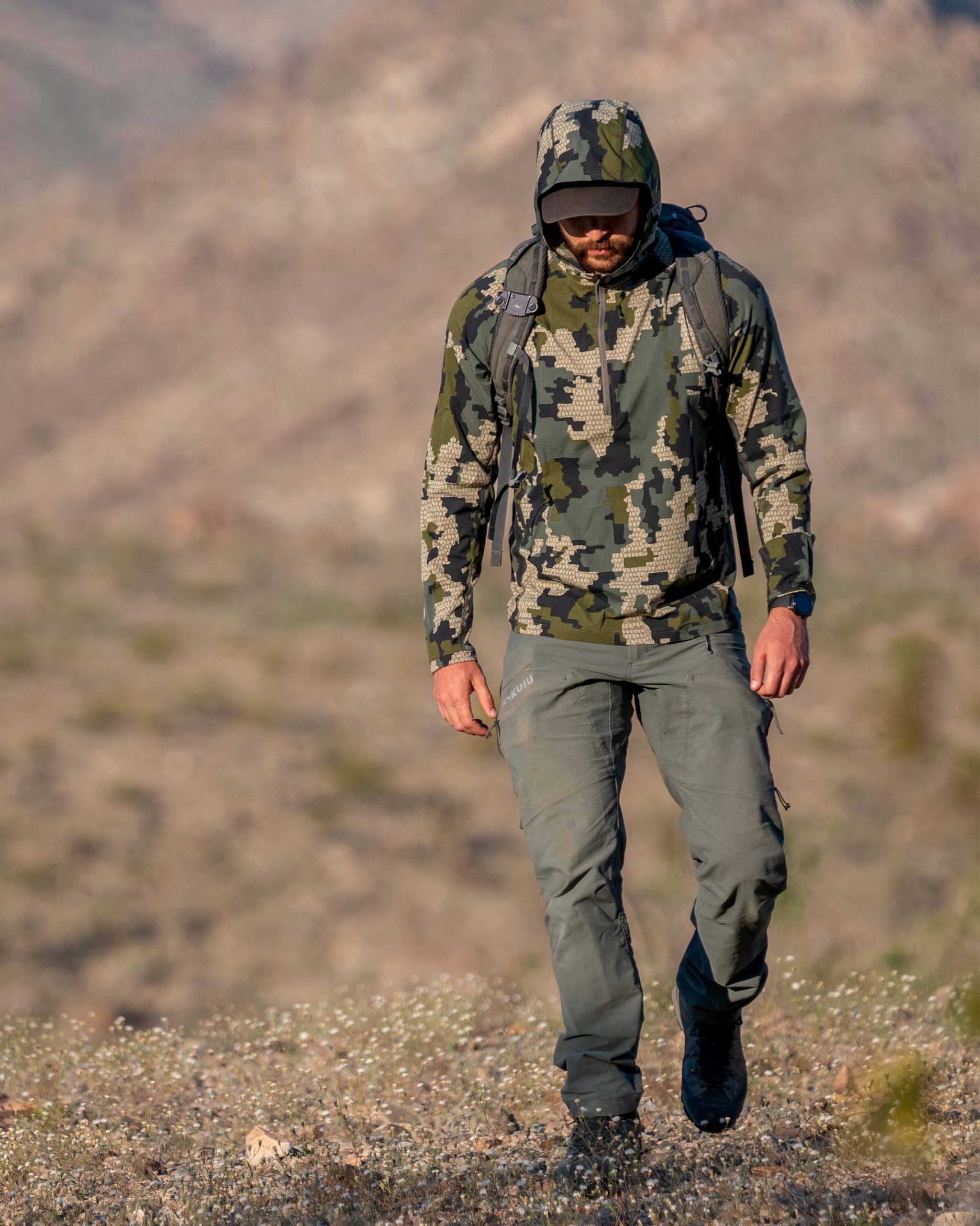 Tiburon Hybrid Hoodie | Stone - 图片 12