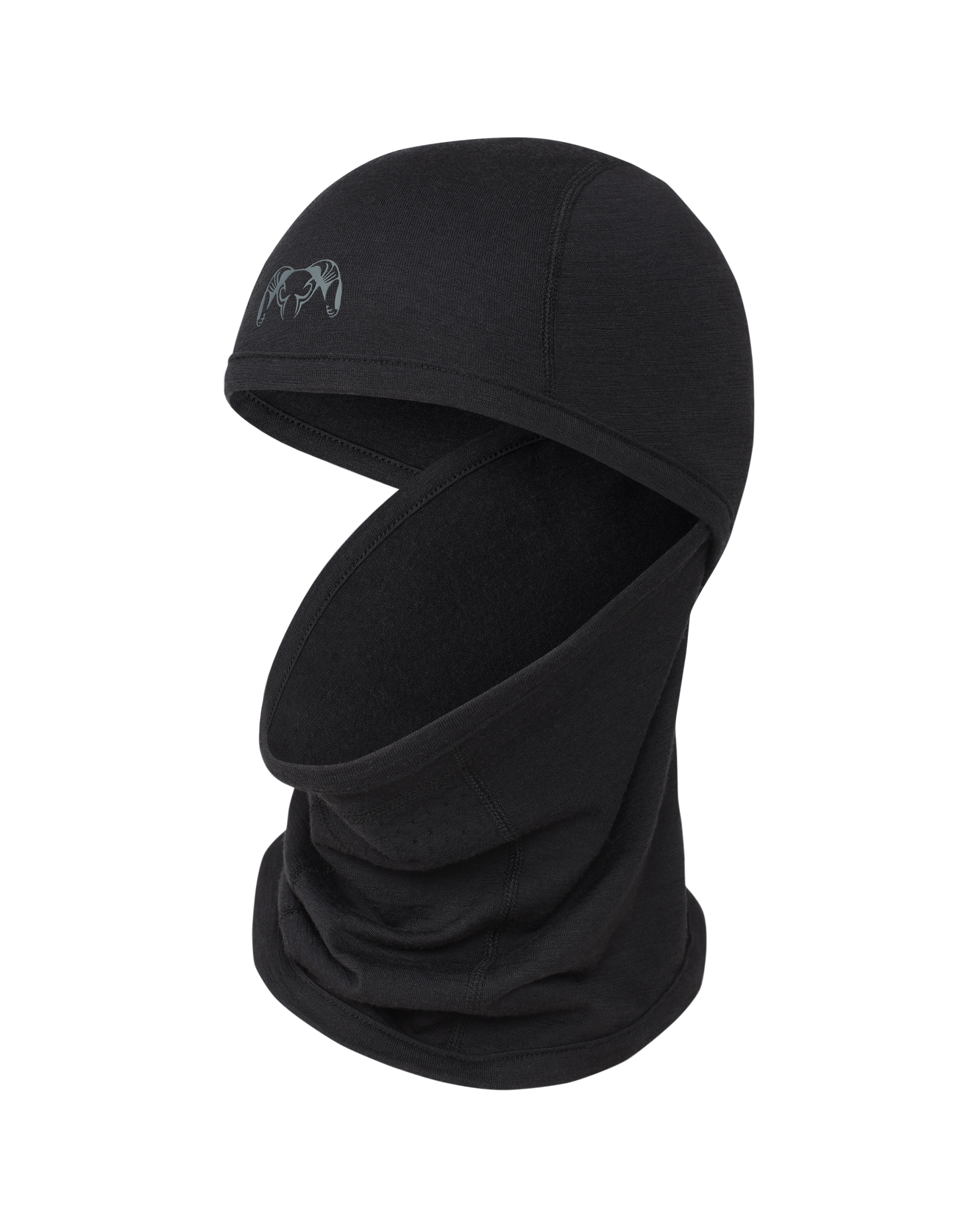ULTRA Merino 145 Balaclava | Black - 图片 2