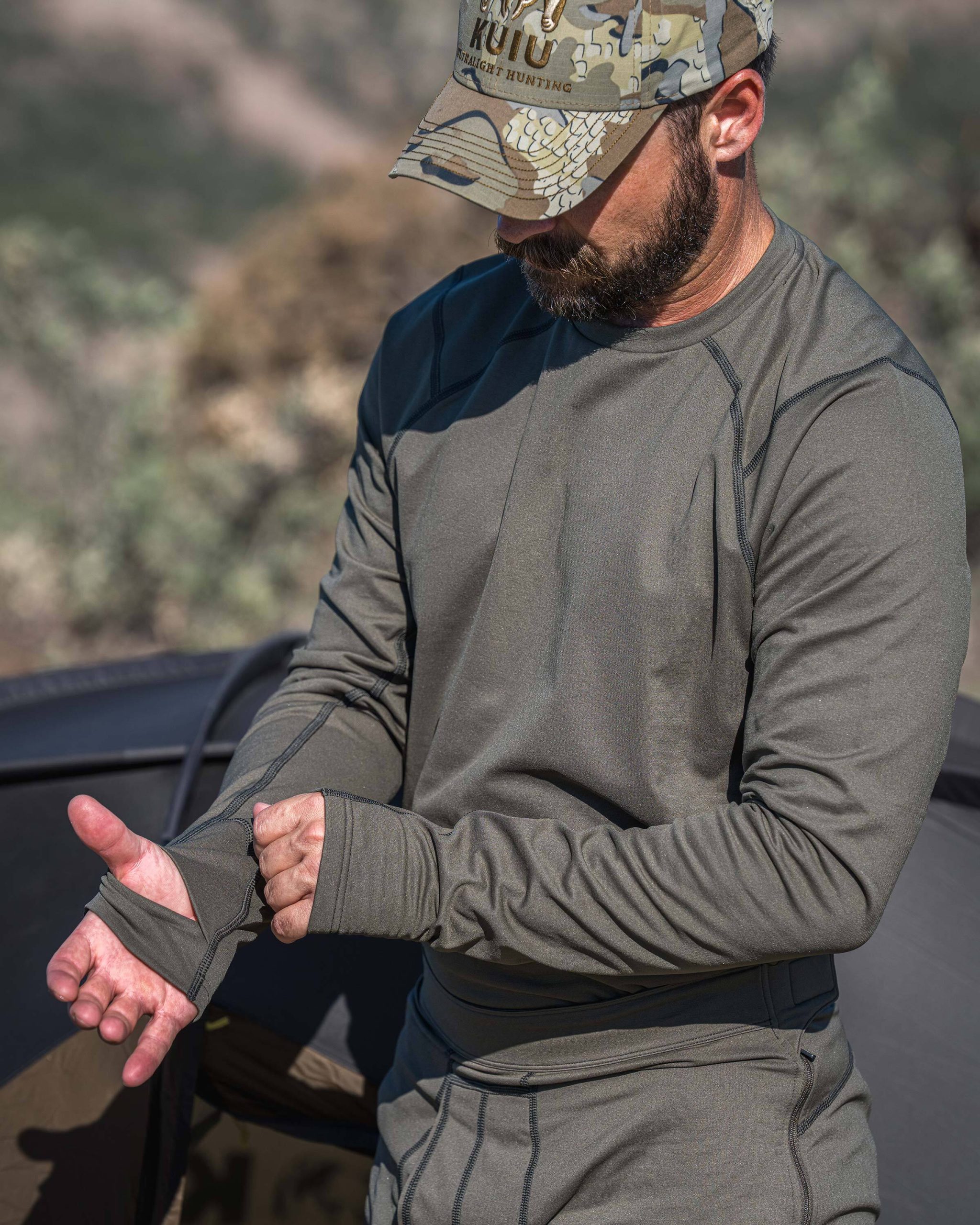 Vital S3 Long Sleeve Crew | Ash - 图片 4