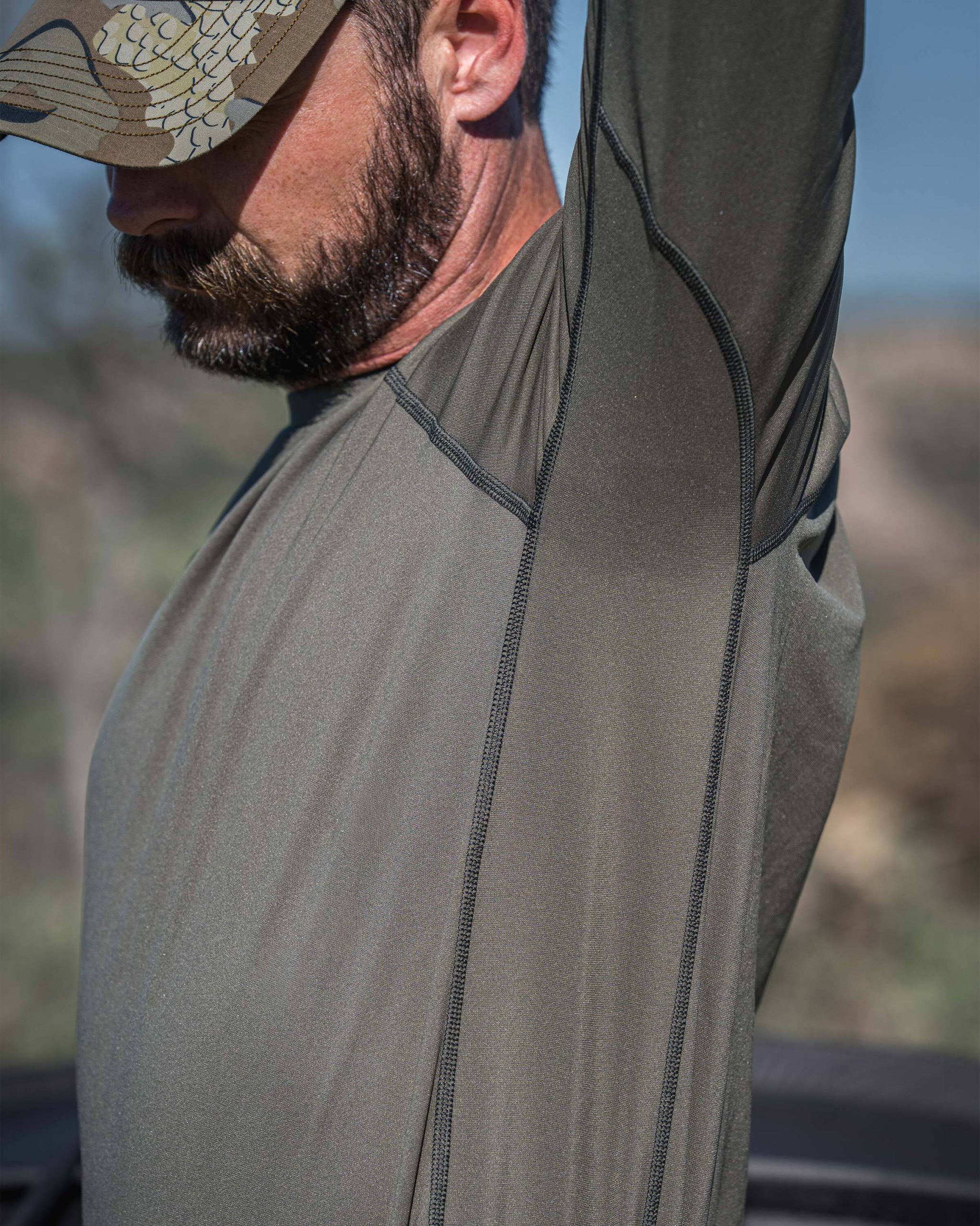 Vital S3 Long Sleeve Crew | Ash - 图片 6