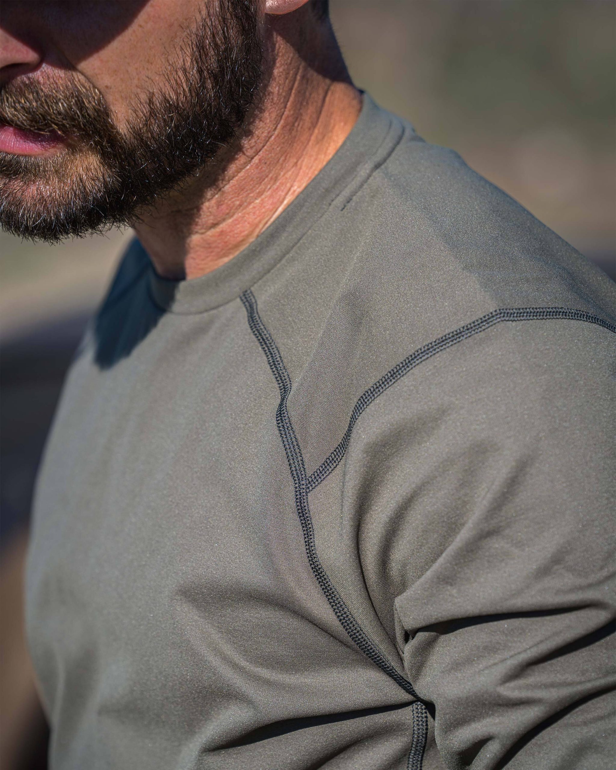 Vital S3 Long Sleeve Crew | Ash - 图片 5