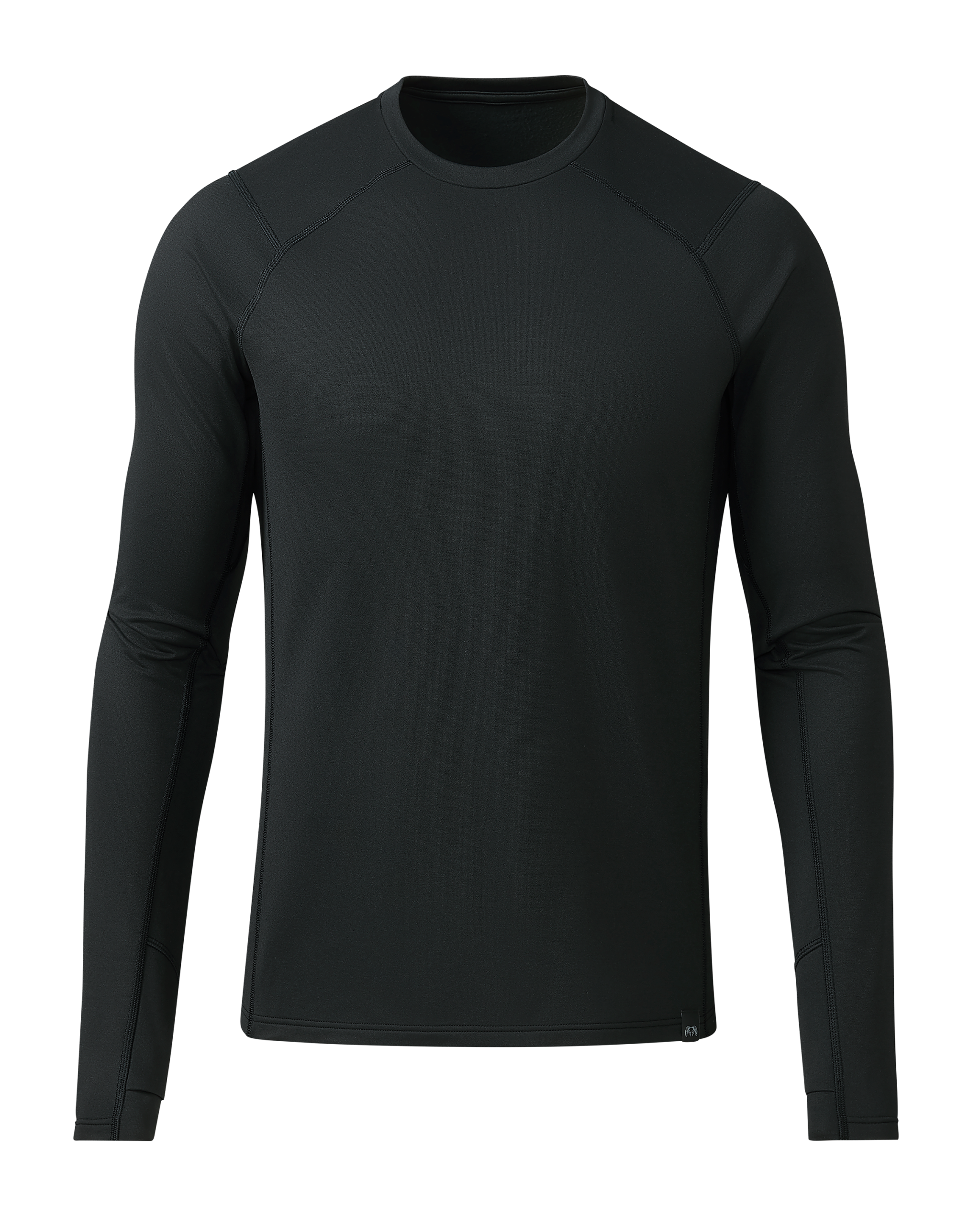 Vital S3 Long Sleeve Crew | Black