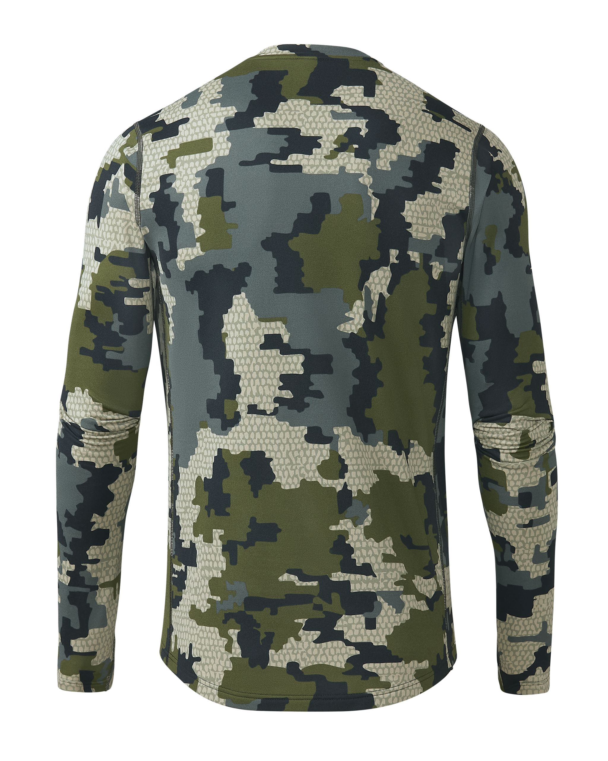 Vital S3 Long Sleeve Crew | Verde - 图片 2