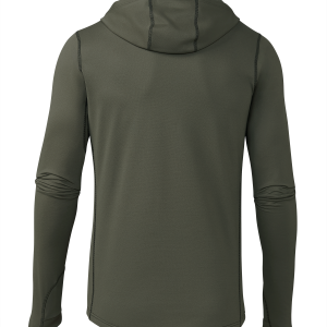 Alternative view of Vital S3 Zip-T Hoodie | Ash