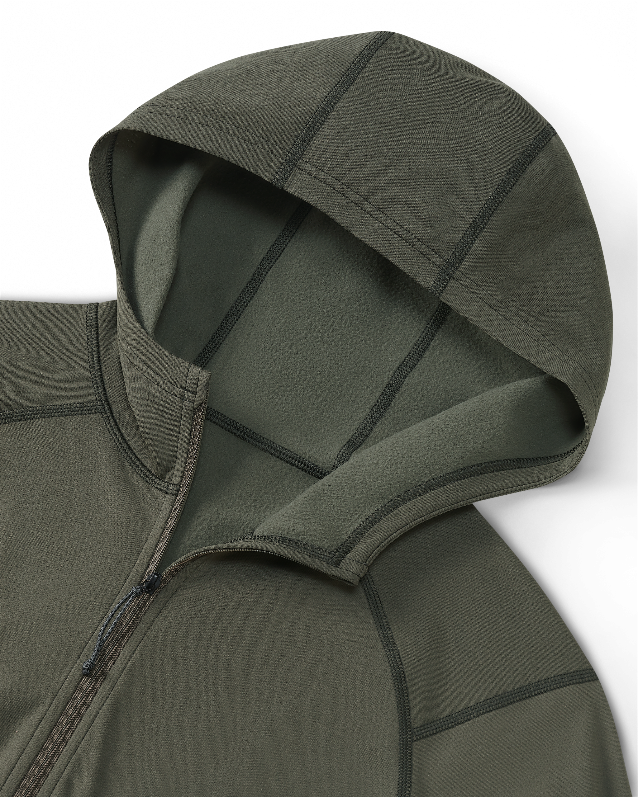 Vital S3 Zip-T Hoodie | Ash - 图片 3
