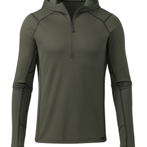 Vital S3 Zip-T Hoodie | Ash