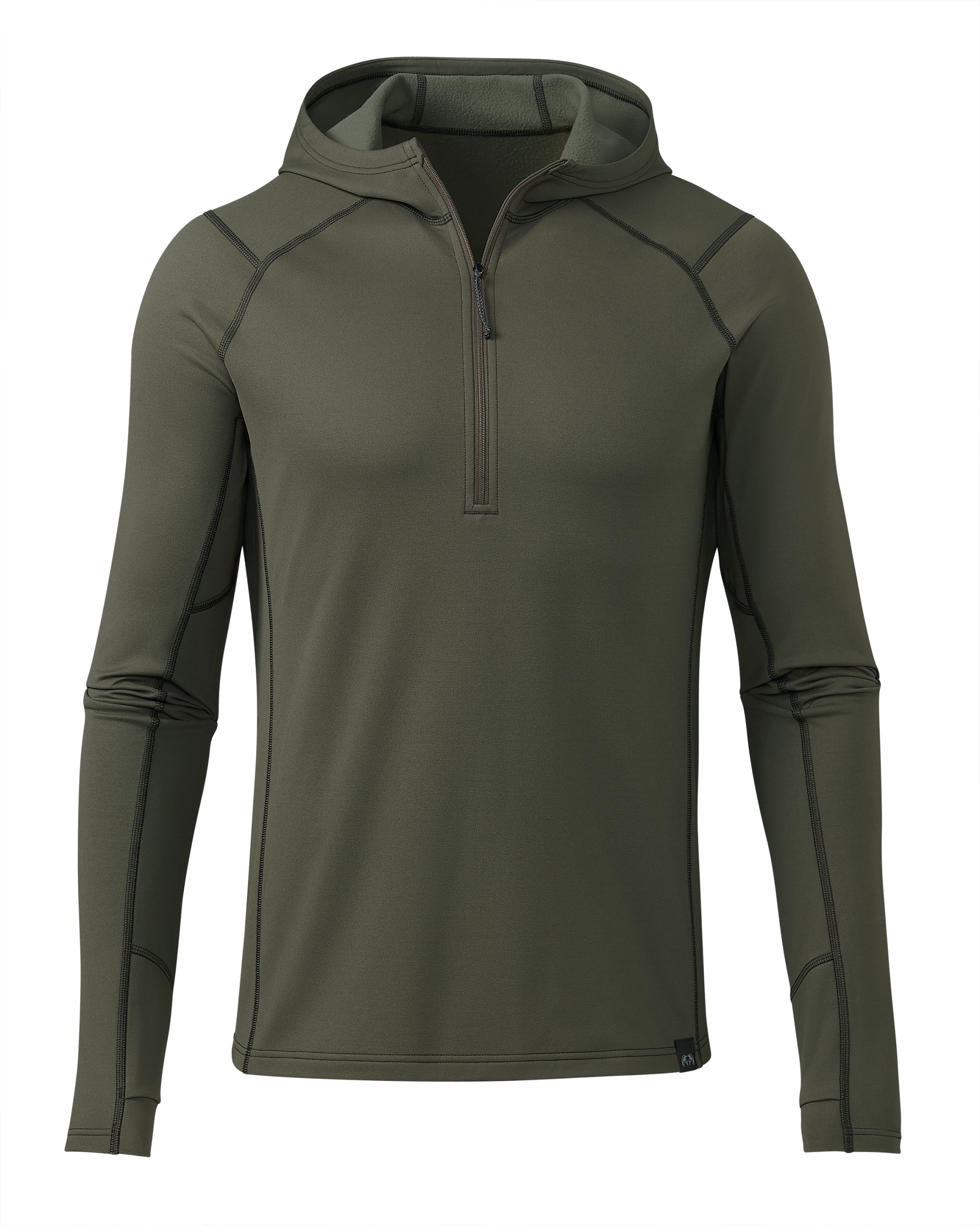 Vital S3 Zip-T Hoodie | Ash