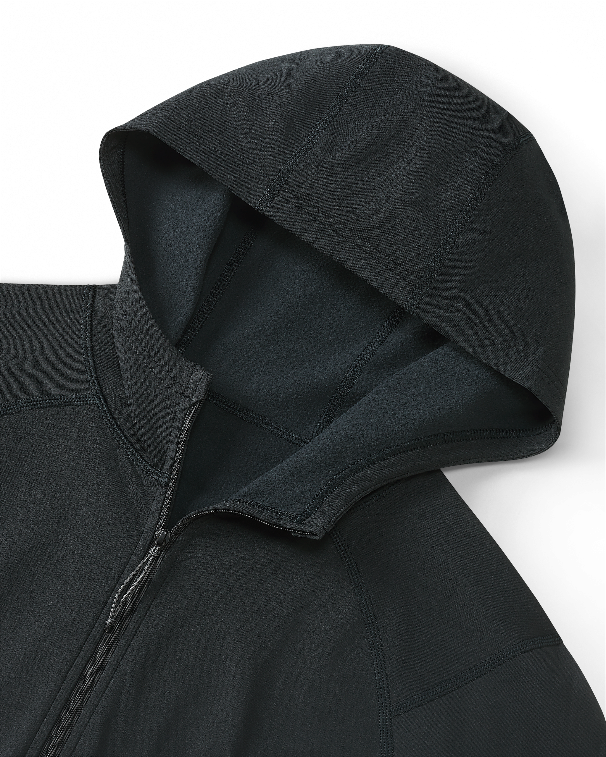 Vital S3 Zip-T Hoodie | Black - 图片 3