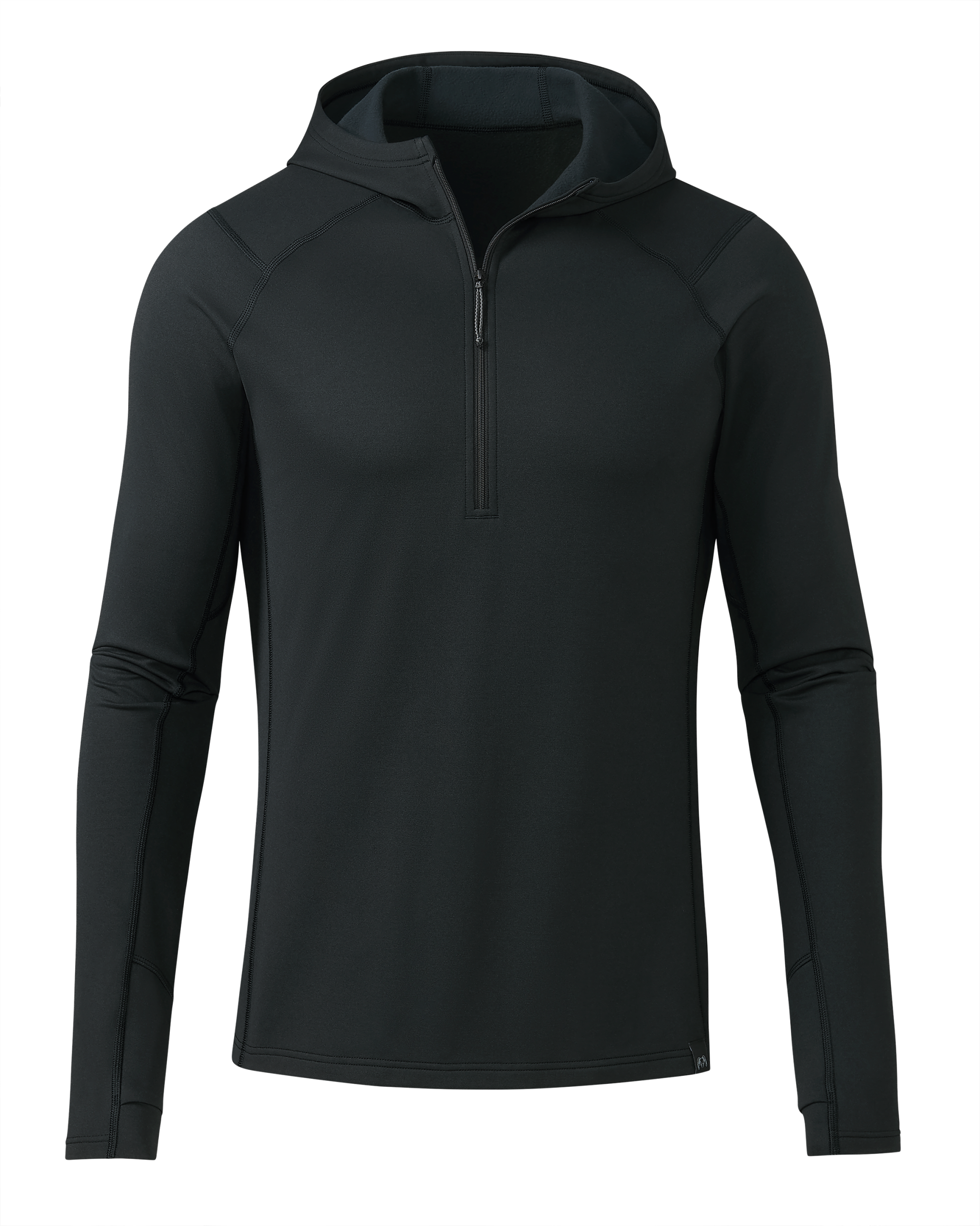 Vital S3 Zip-T Hoodie | Black