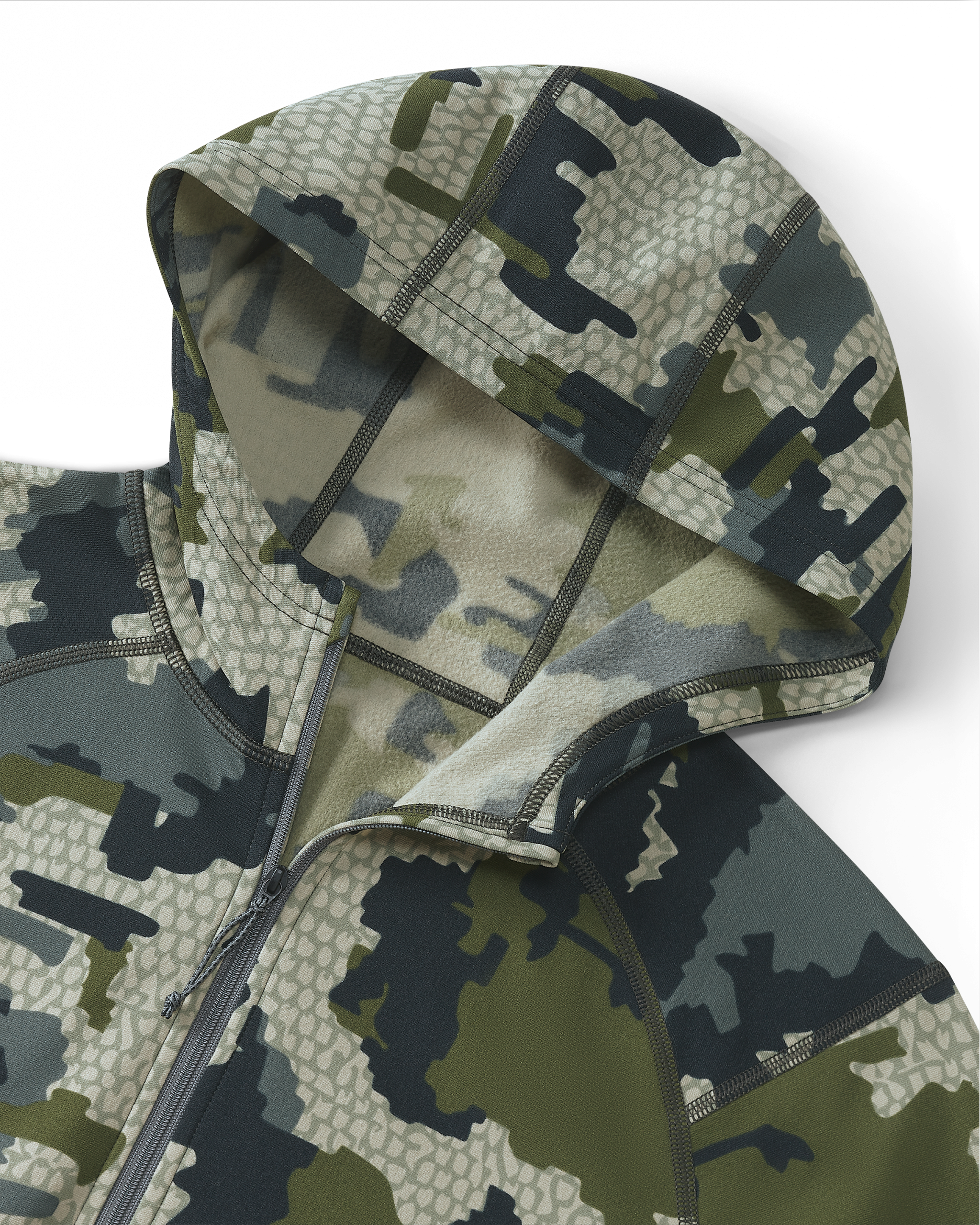 Vital S3 Zip-T Hoodie | Verde - 图片 3