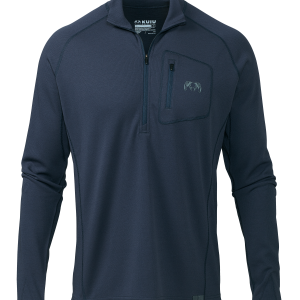 PRO Merino 200 Zip-T | Steel Blue
