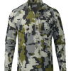 PRO Merino 200 Zip-T | Verde